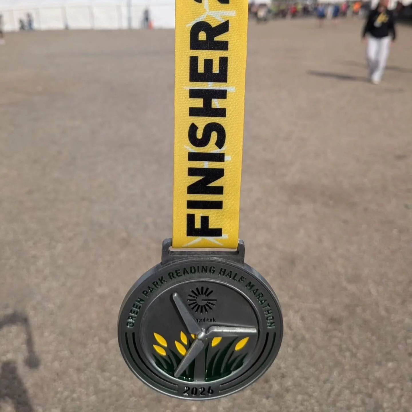 Peter Monk enjoyed the electric atmosphere of the Reading Half Marathon in a time of 2:07:46. He said it was great to be back at a very special race.