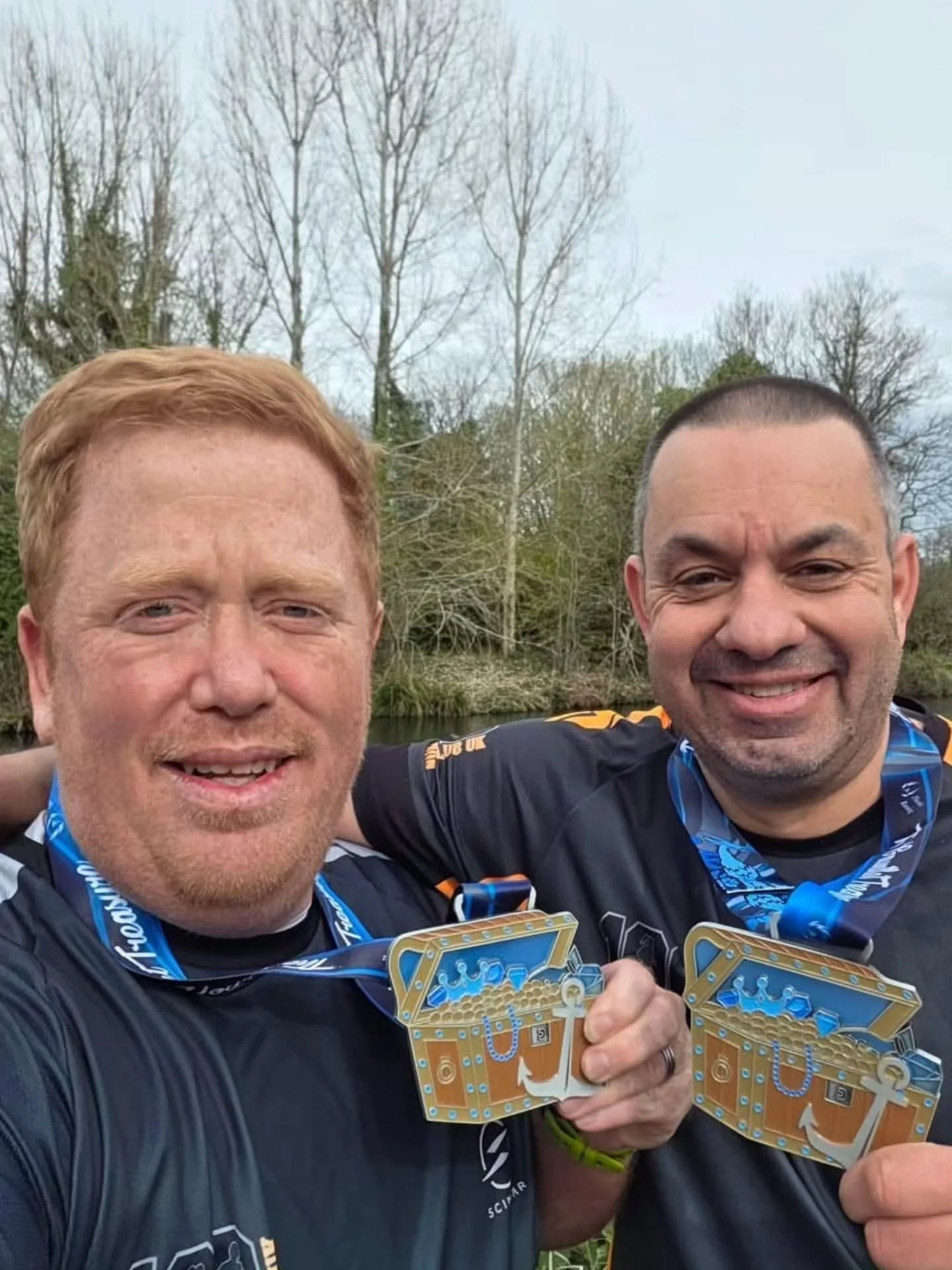 Russell Edwards took a trip down to the Thames for The Gauntlet Treasure Half in prep for his 5 in 5 taking place this week. He tested out new trainers with a finish time of 2:39:21 saying &ldquo;Half Marathon No.55 - Out there enjoying a half with t