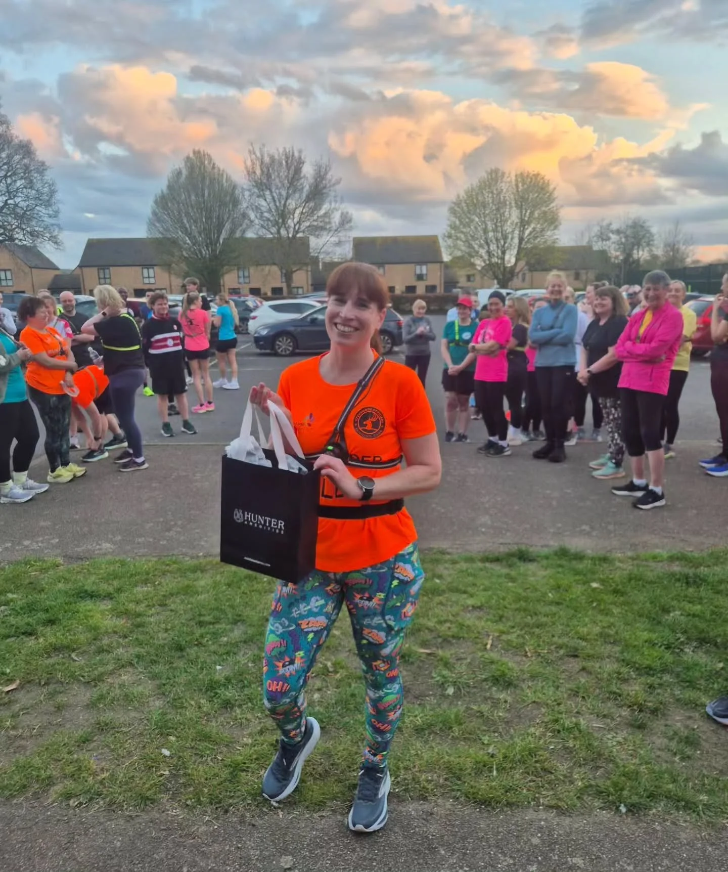 Strider of the month is back and we are delighted to announce our Strider of the month for March; 

Ally Brown&diams;️🏅⭐🎉

"She is so supportive and encouraging whatever your level and her bakes are legendary!" 🍪🍰

"She deserves re