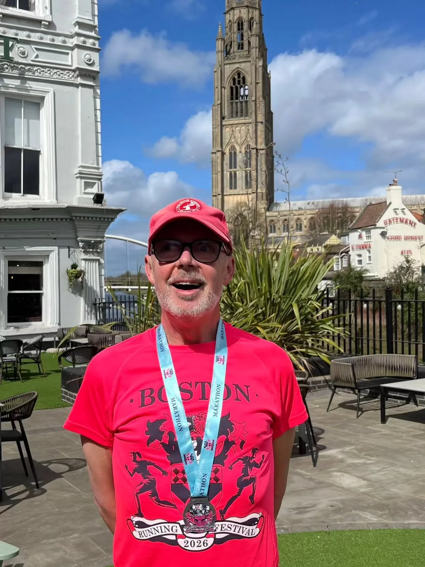Jim Callaghan battled what is &ldquo;Supposedly the UK&rsquo;s flattest marathon&rdquo; at the Boston (UK) Marathon but was &ldquo;countered by 30mph headwinds whipping off the North Sea&rdquo;. Still, he achieved a Course and Seasons Best time of 04