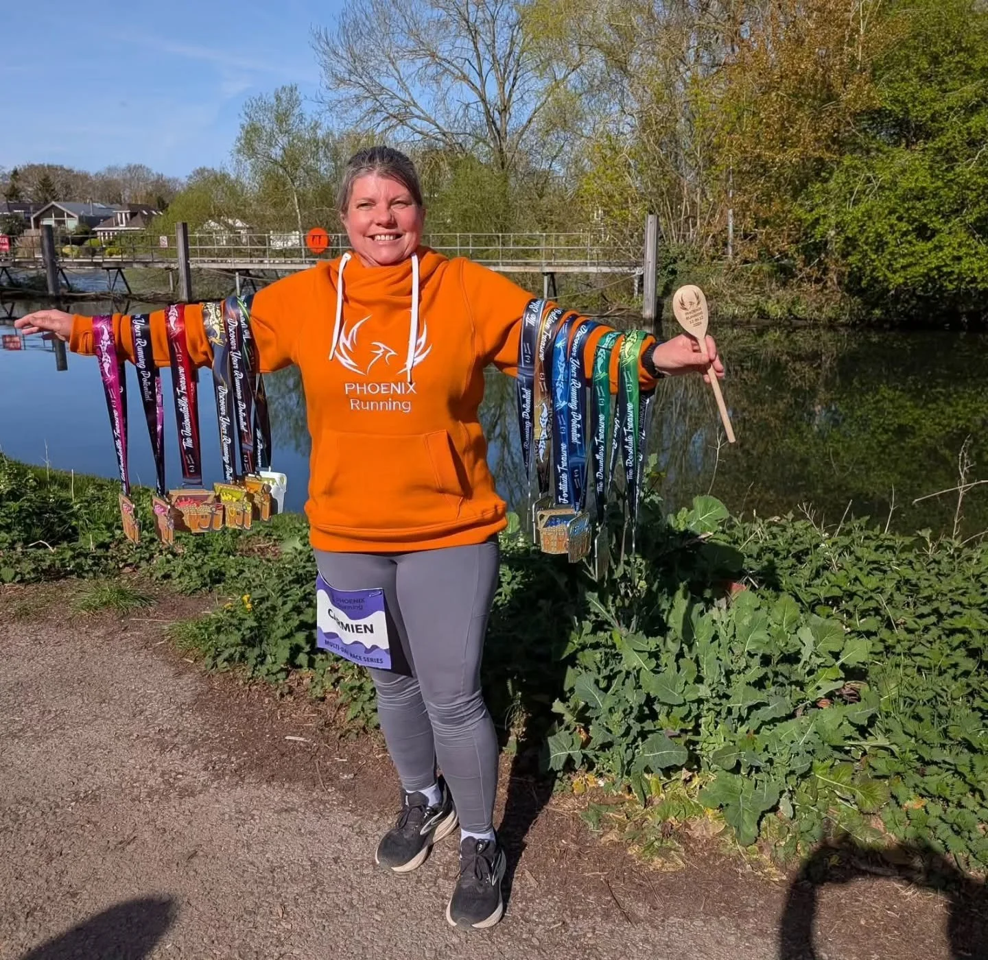 Wow, May already!? But first, a big catch-up on the club members taking part in epic races during April! 

First up is the Phoenix Running Treasure series....

Carmien Gharbaoui 12 in 12. "The 12in12 was my first attempt, and it proved incredibl