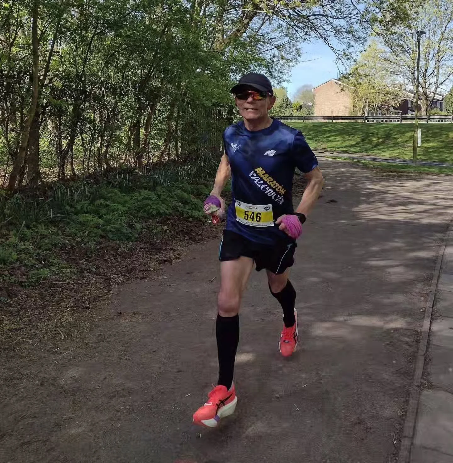 Stevenage Spring Half Marathon

Hannah Evans 2.45 course best 
Lovely to have so much strider support. Found the hills a struggle. Was aiming for under 3 hours, so very pleased.

Steven Dennis PB 🏅1.39.26 
Steady start in the sunshine, nice flat sta