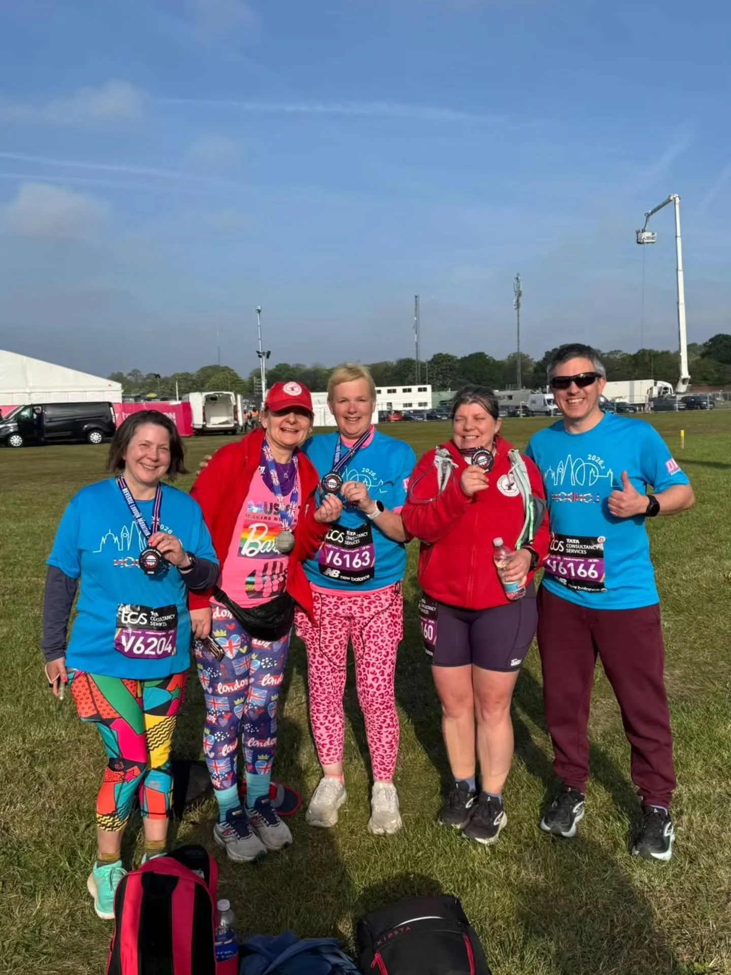 Our next midnight marathon was &lsquo;The Reverse London Marathon&rsquo; where we had 5 Striders take to the streets of London pre-London Marathon day.
 
Paula Heyes (7:43 with pit stops) said &ldquo;A unique experience running the London Marathon fr