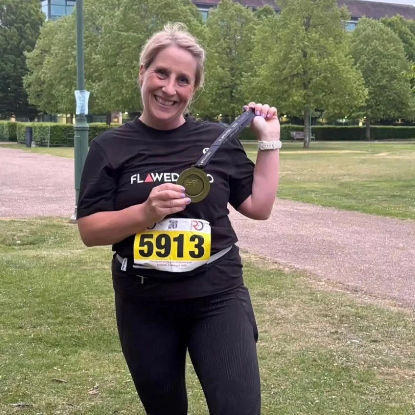 Letchworth hosted the &lsquo;Flawed Hero Midnight Marathon&rsquo; where Becky Miles took on 15 laps round Letchworth saying &lsquo;12/15 felt fine and pain free. Just chatting and taking each stride as it came. I enjoyed the laps more than I thought.