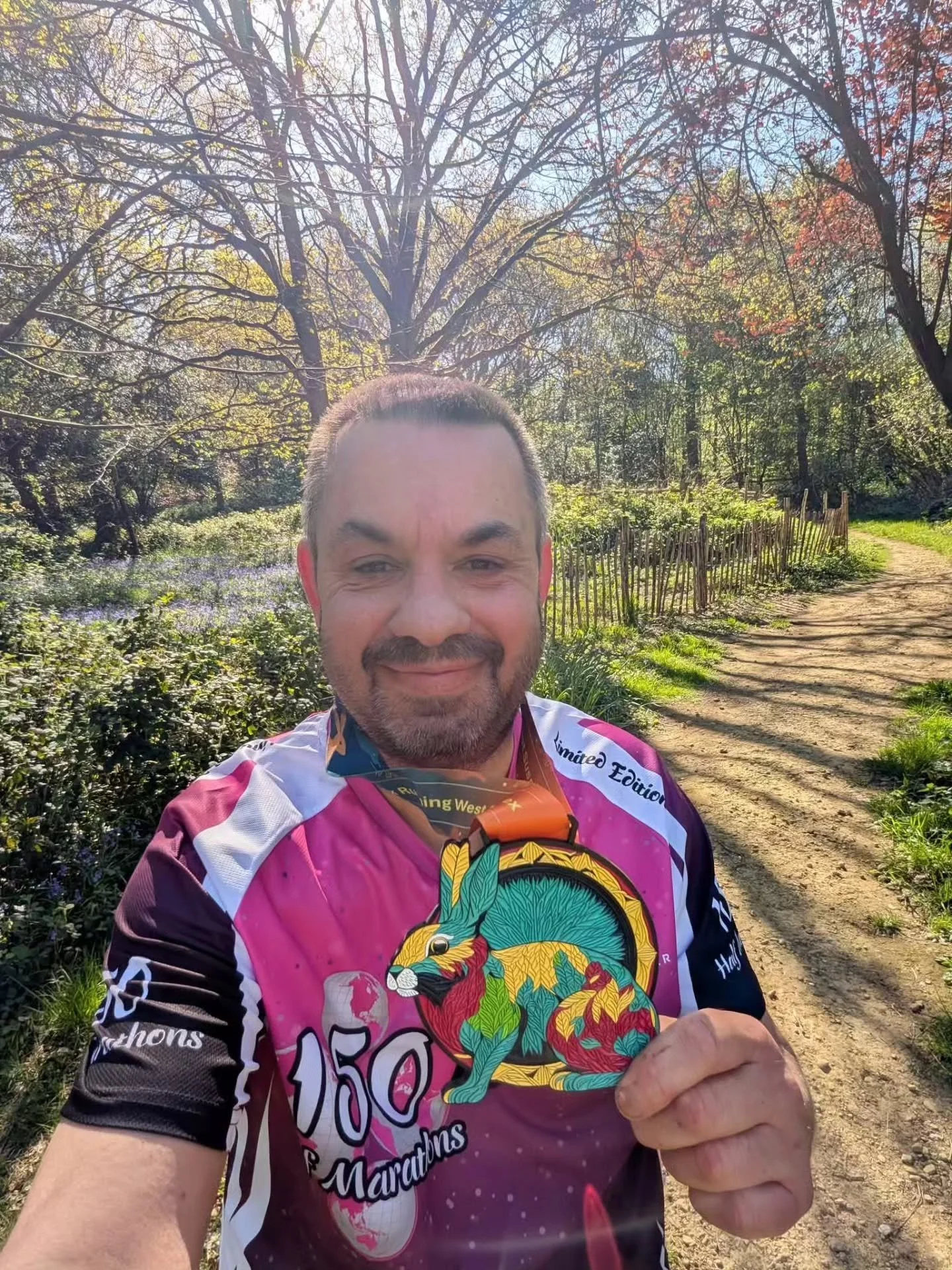 Peter Monk completed the Phoenix Running West Sussex Dirty Dozen Half Marathon in a time of 2:22:25. Peter thought the course was beautiful but undulating, as it passed through Buchan Country Park. Another great effort from Peter.