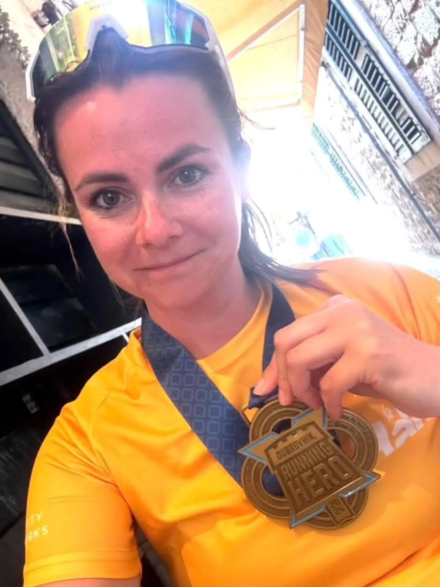 Beata Cembala took on the DuMotion Running Hero half marathon in Dubrovnik with a great time of 2:20:38.

The pictures look stunning! Great running!