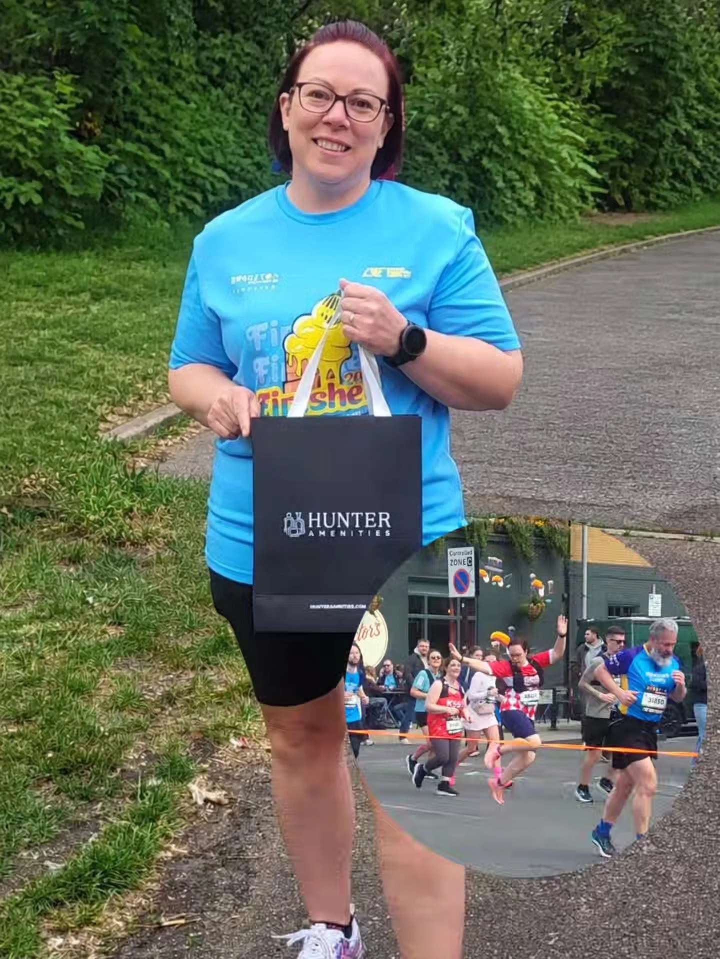 We are delighted to announce our Strider of the month for April;

Sarah Dennis &diams;️✨⭐

She is one of our recent marathoners and she was nominated for the same reason over and over again.

Despite being overly busy all the time she still found tim