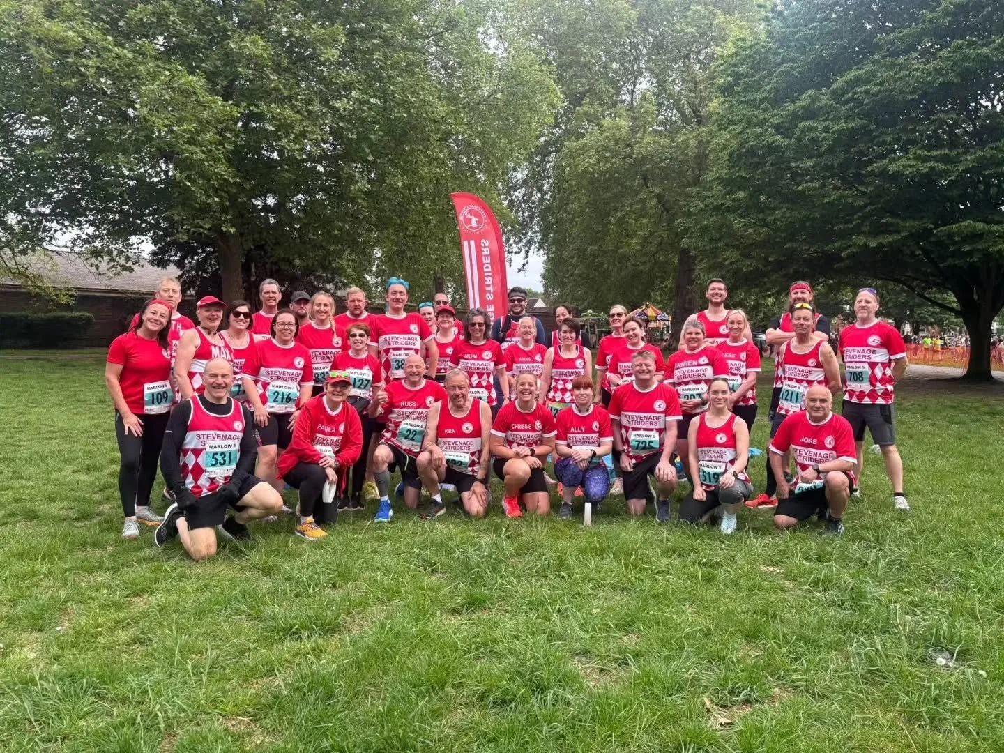 Marlow 5 mile

30 striders flooded this race with diamonds, with some truly great results. The comments show how much the support of club mates meant.

So many results we need 2 posts! 

1/2

Tony Randfield 35.34 (watch time due to a chip malfunction