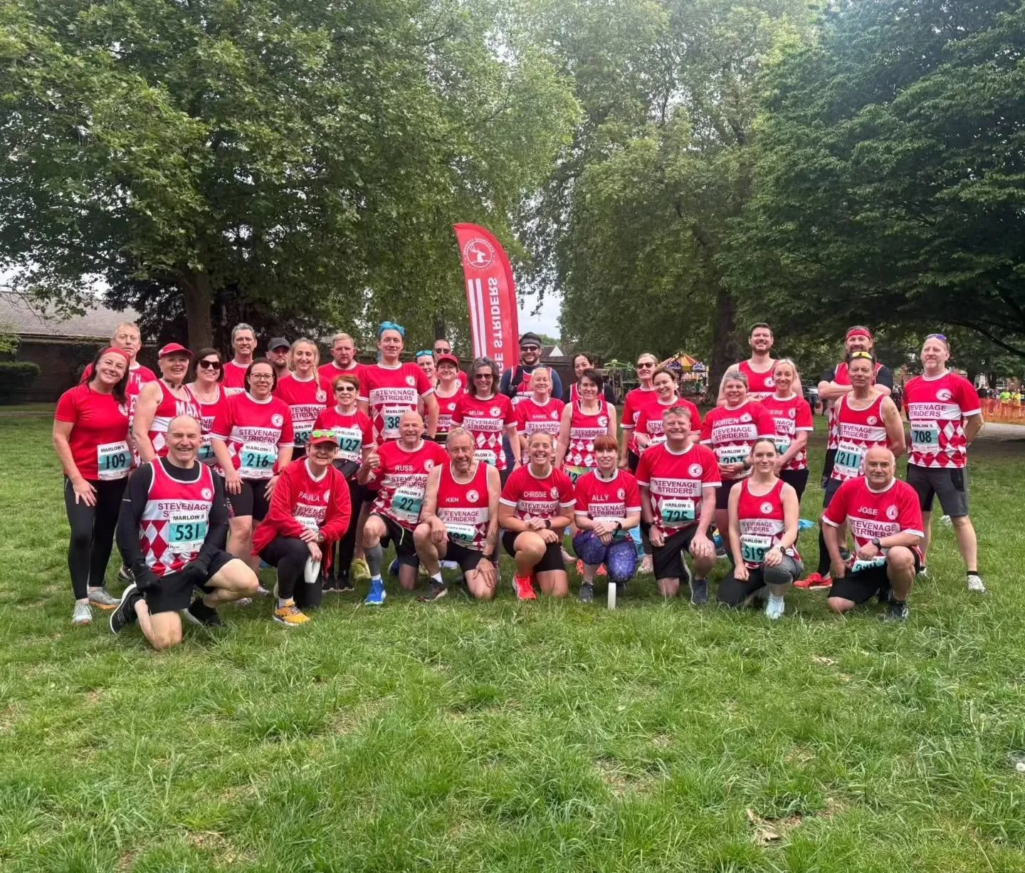 Marlow 5 Mile 

2/2

Jade Sibbons CB 49.39 First 5 mile race at Marlow! And such a lovely atmosphere with the locals coming out to cheer us on and the kids giving out high fives!

Deborah Vandepeer PB 50.33 Great race and good company, lots of Stride