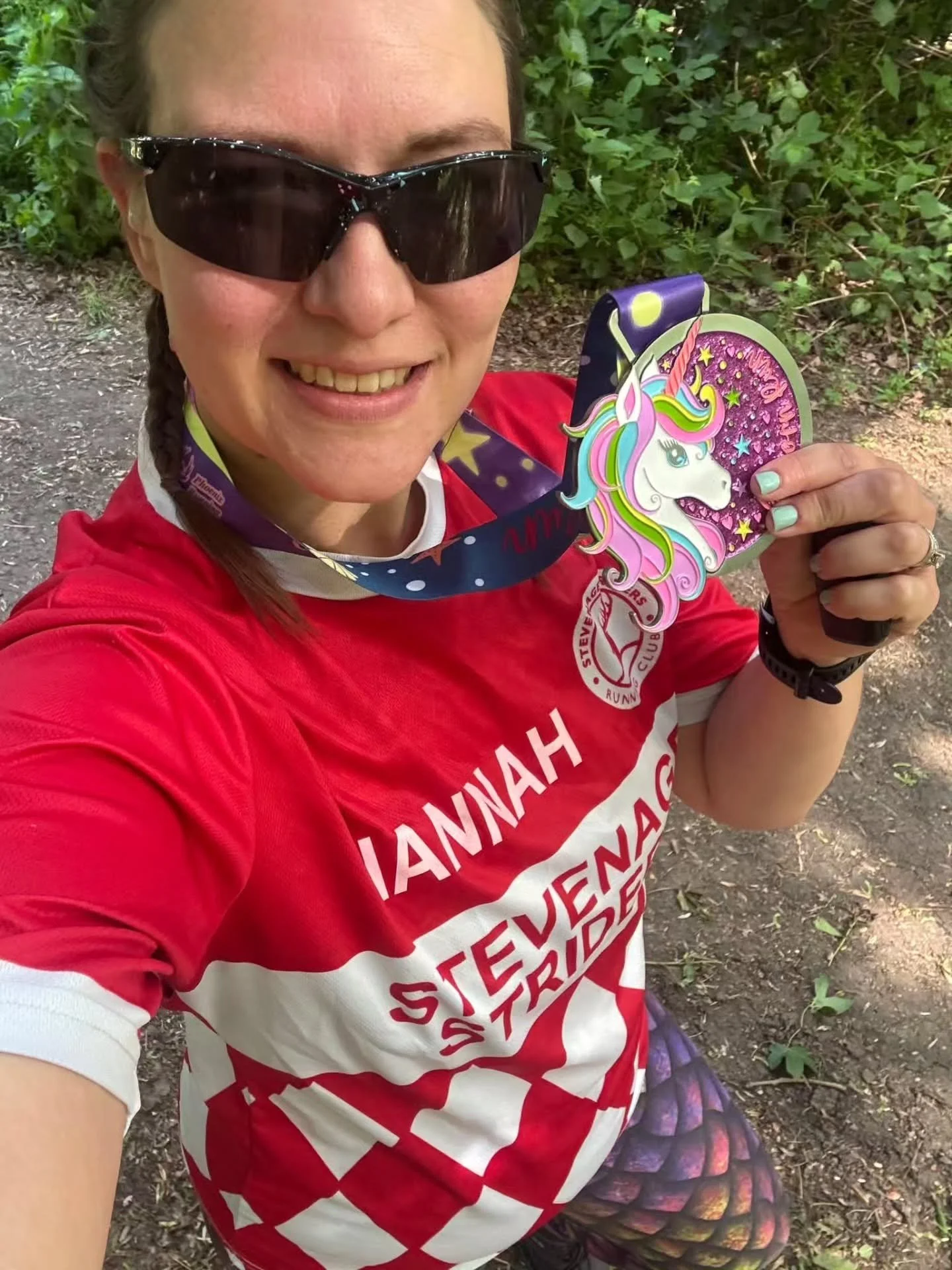 Phoenix Unicorns and Mermaids events 

🦄 🧜&zwj;♀️🦄🧜&zwj;♀️

Hannah Evans ran a course and season&rsquo;s best of 1:09:26 in the 10K, while Anne Garcia claimed a PB and course best of 2:12:22 in the half-marathon after deciding to tackle the dista