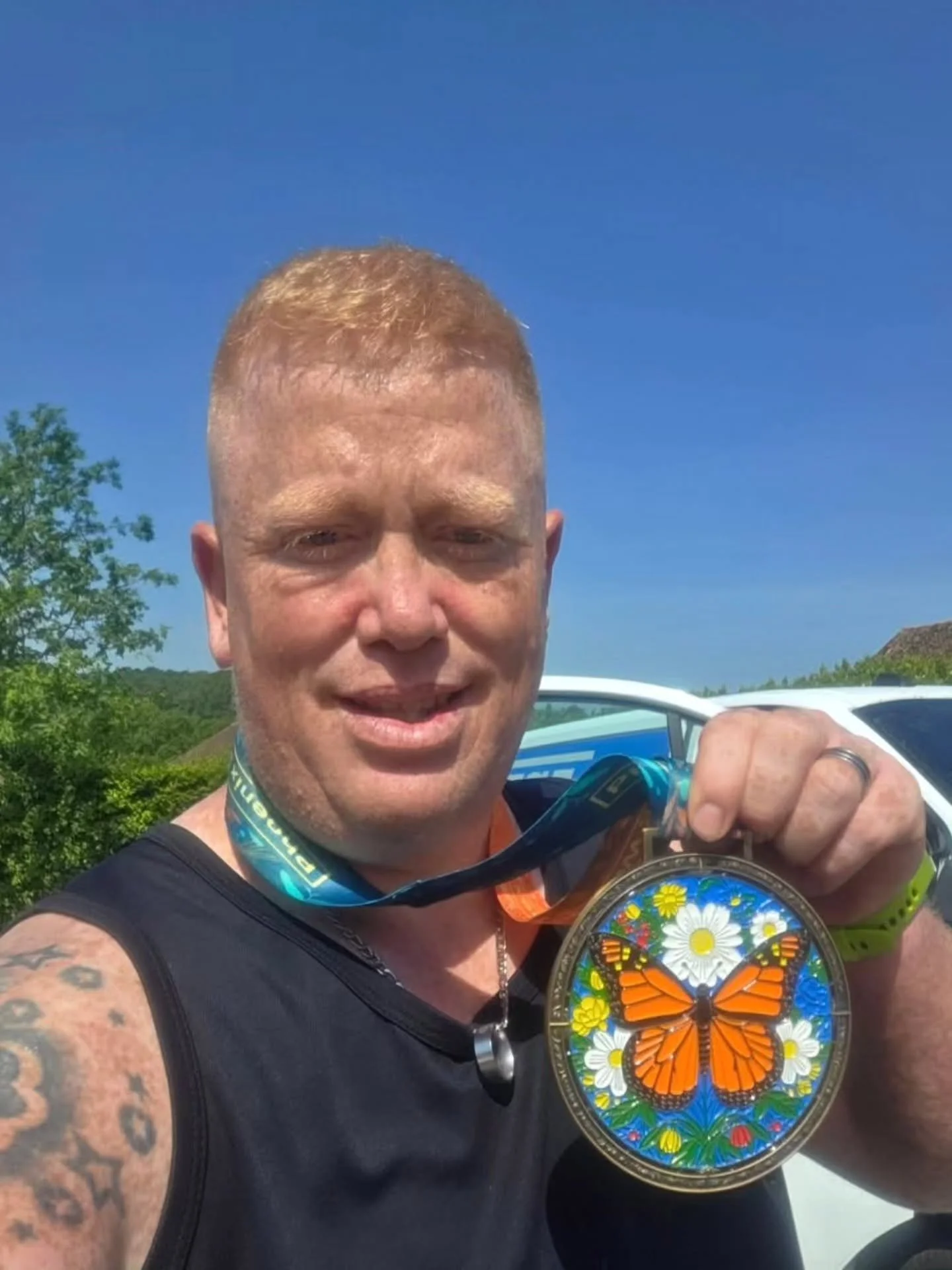 Russell Edwards is still smashing out his half marathons on his road to 100, during the bank holiday weekend, first up on Saturday was the &lsquo;Catch me if you can Half Marathon&rsquo; in 2:34:58 &ndash; &ldquo;Half marathon No.65 - Wowzers, that w