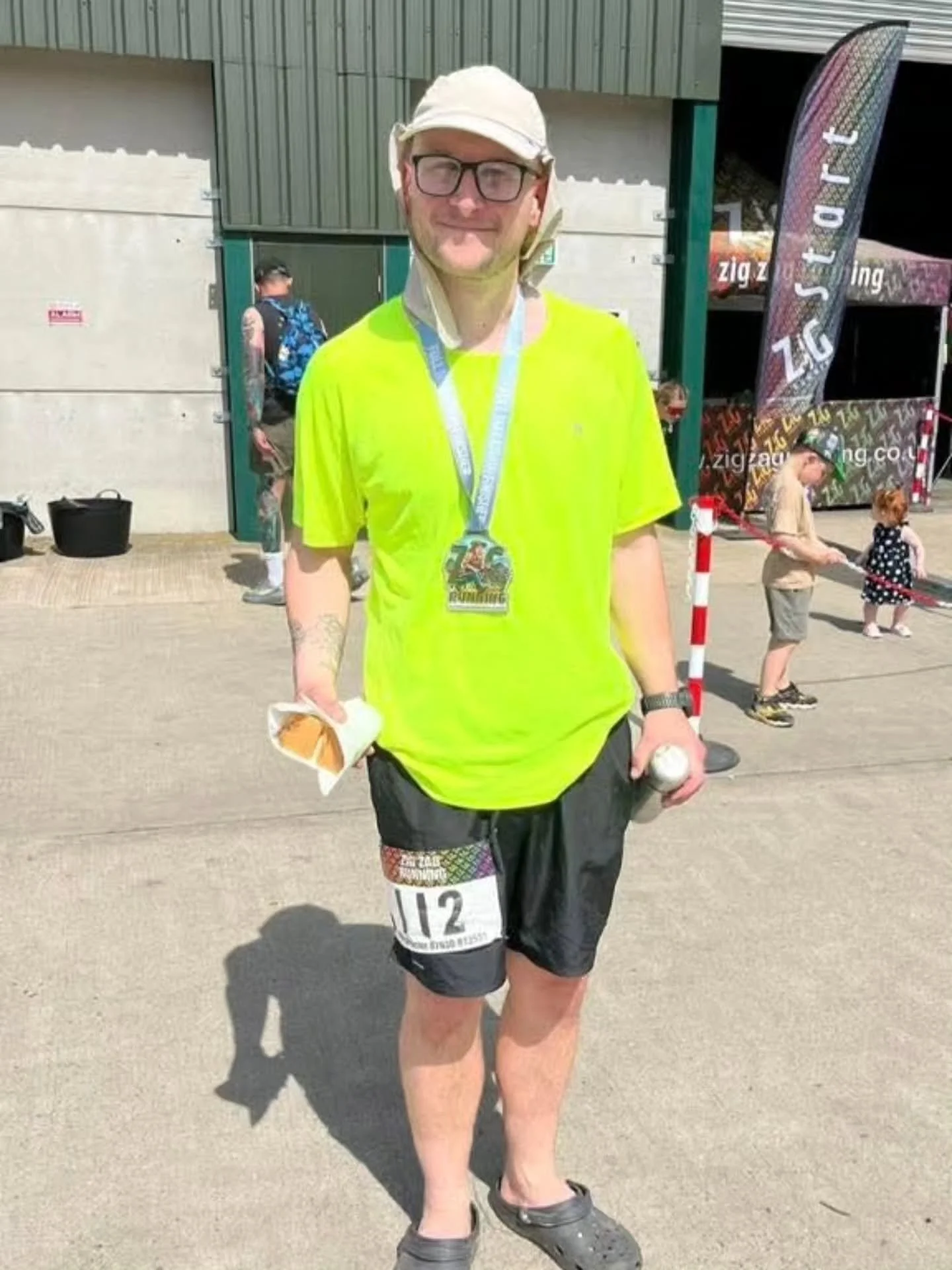 Conor Berridge took on another marathon weekend with Zigzag, their Farmageddon marathon, &ldquo;I was aiming for 50k but the heat got to me. Couldn't take on enough water to replace sweat. 400m elevation and 28 degrees Celsius with no cover is a kill