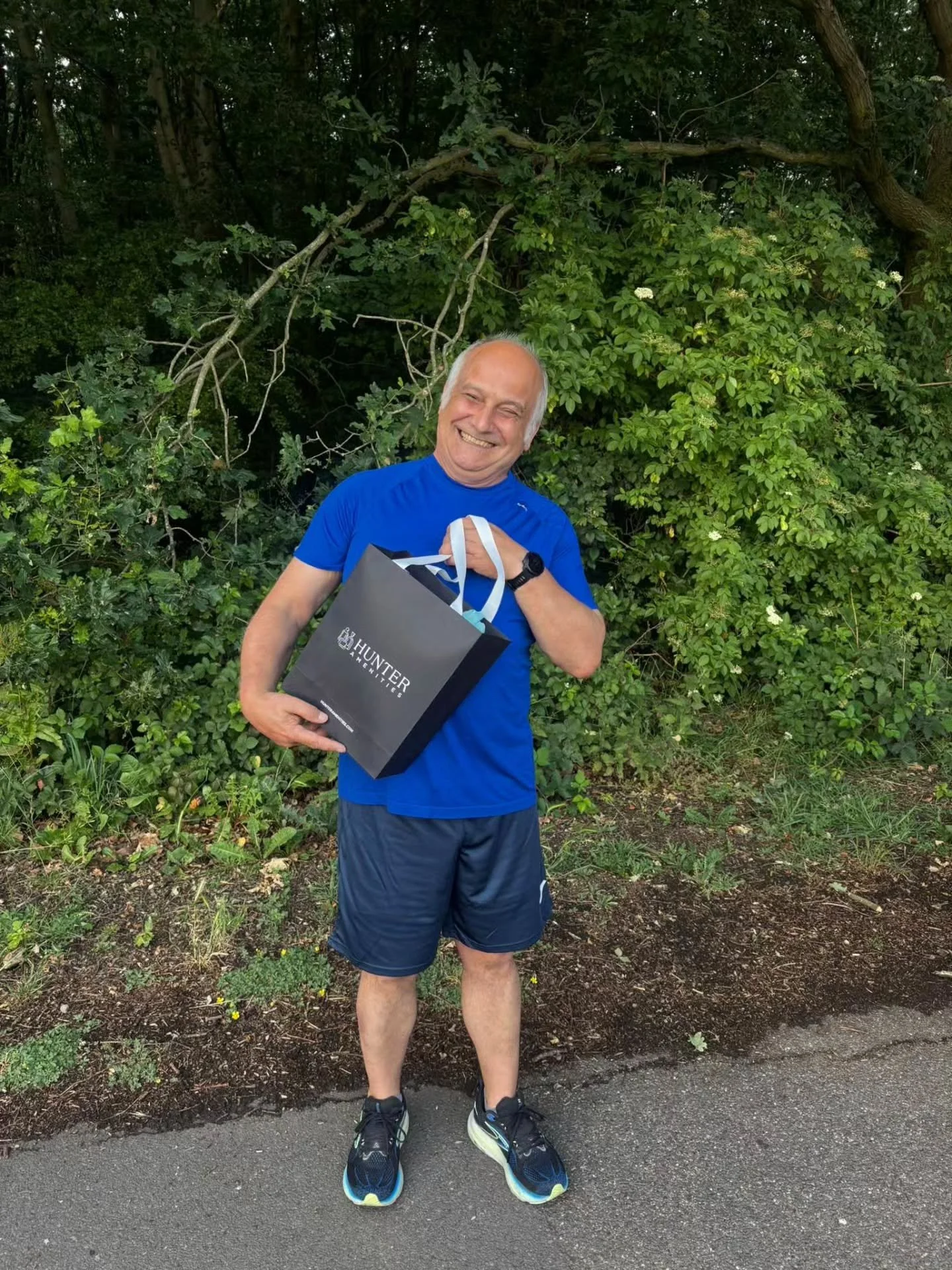 We are delighted to announce our Strider of the Month for May;

Jose Garcia &diams;️✨🌟

The hard work and dedication he has shown in his running are obvious. He is a beast when he sprints to the finish at the end of parkrun! The transformation from 