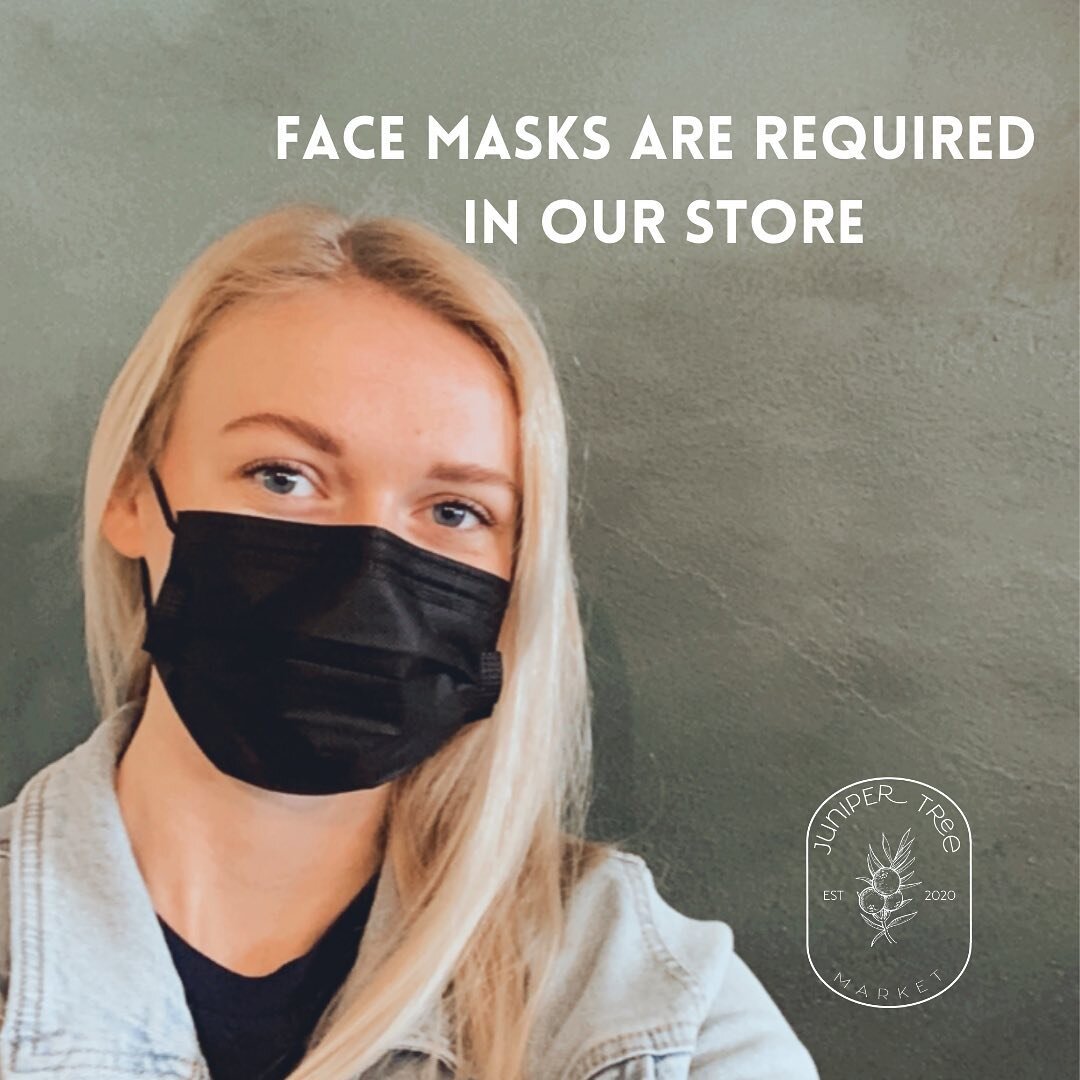 Face masks are required in our store. 😷 This week, next week, and until further notice. 

Be nice and do not harass our staff - we just want to stay healthy and get this all behind us. If you have an issue, please email us instead of confronting the