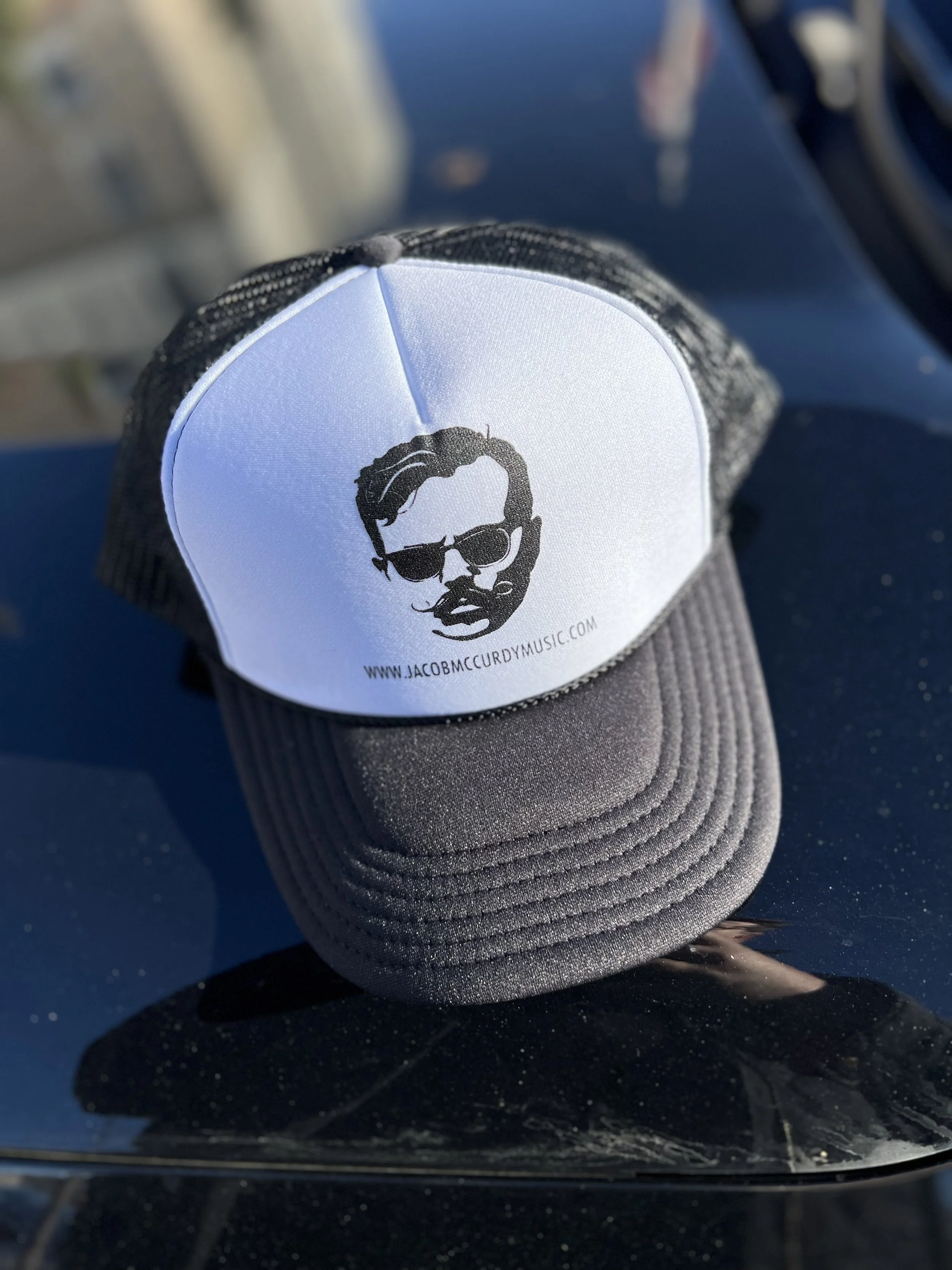 Trucker Hat w/ Logo