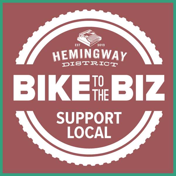 Bike to the Biz Hemingway District