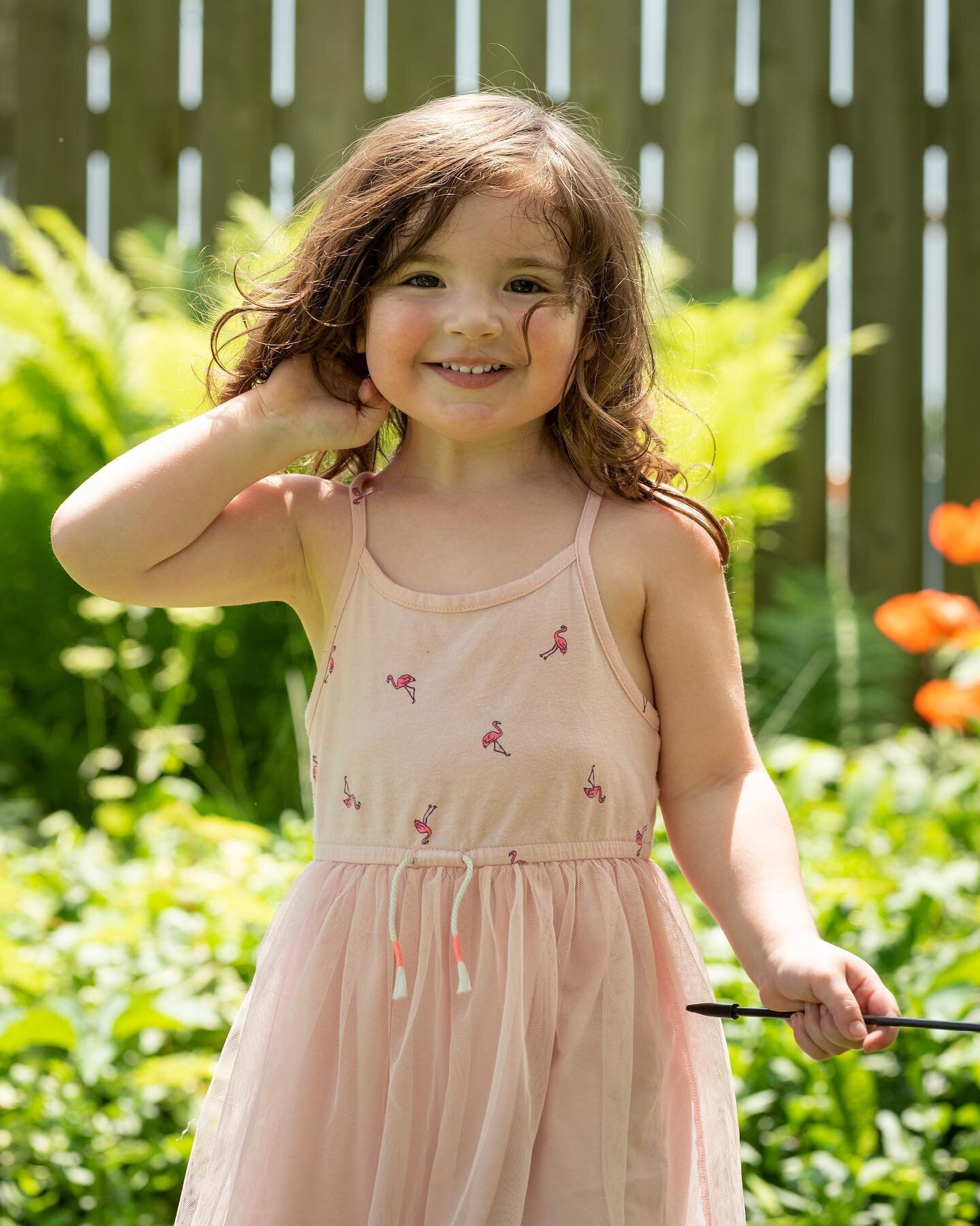 The best way to get a sweet smiling photo of a 3 year old is apparently to plan a shoot for her brother! This little princess was all laughs and camera hogging smiles at her lil brothers shoot but the week before when it was her day..... let&rsquo;s 