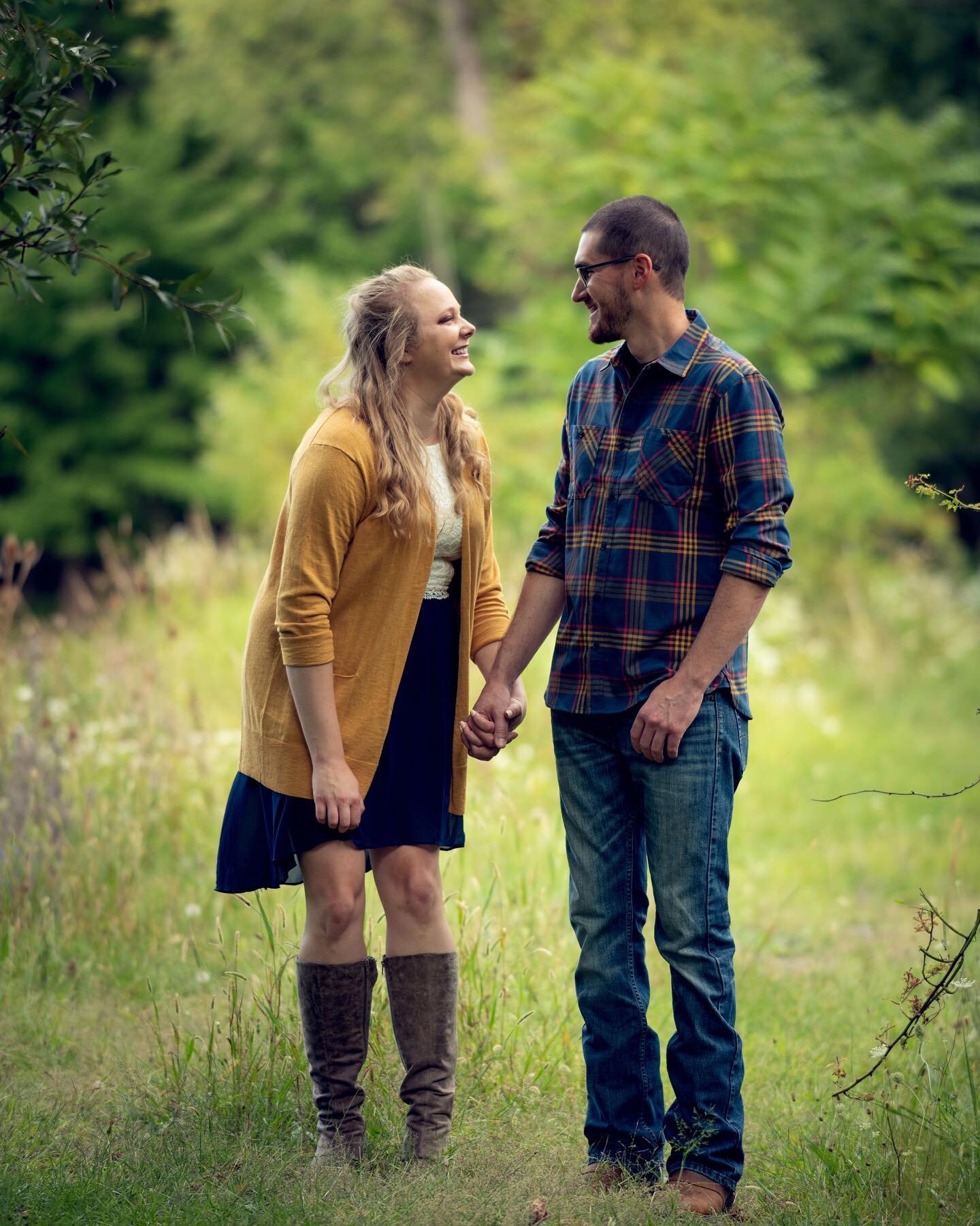 You know it&rsquo;s true love when he makes you laugh, he&rsquo;s your shoulder to lean on and he makes your &ldquo;foot pop!&rdquo; Sometimes real life feels a lot like a fairy tale! Looking forward to 2021 when Steph and Brian say &ldquo; I do!&rdq