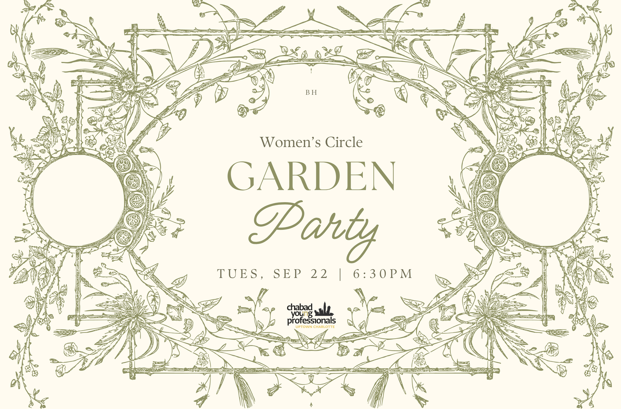 Women's Circle Garden Party