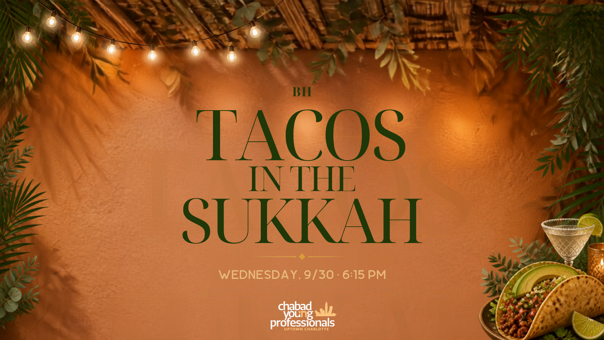 Tacos in the Sukkah