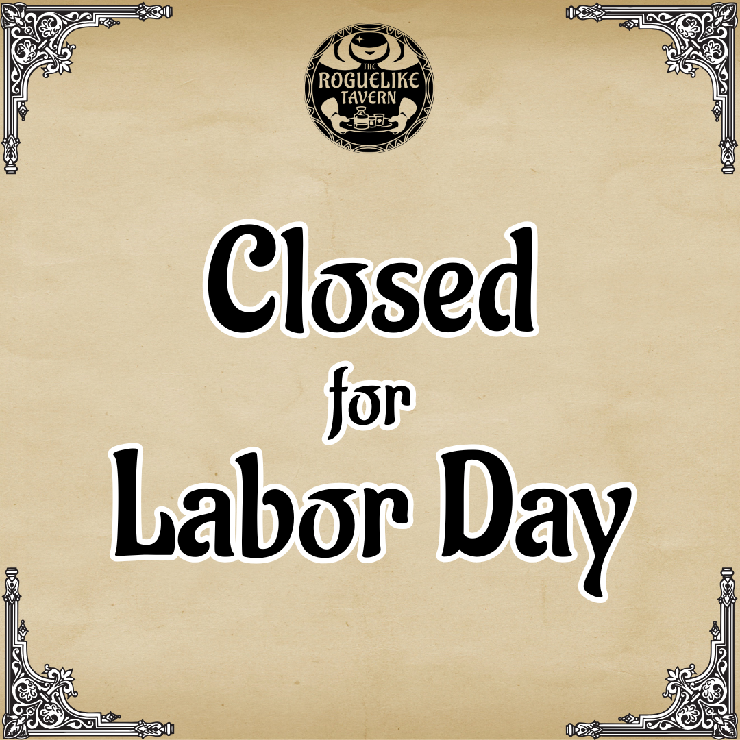 Closed for Labor Day