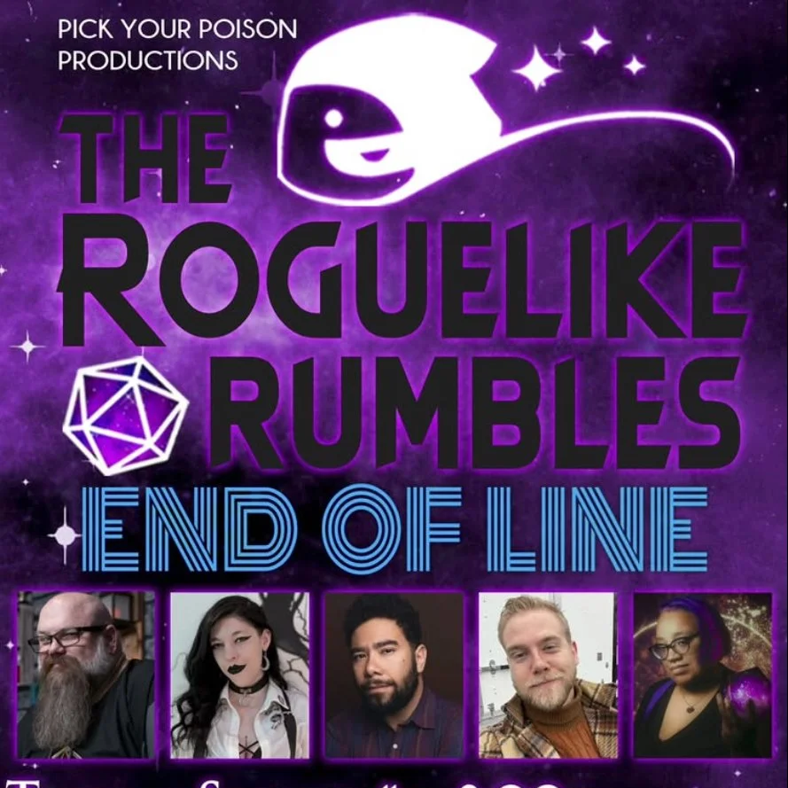 The Roguelike Rumbles