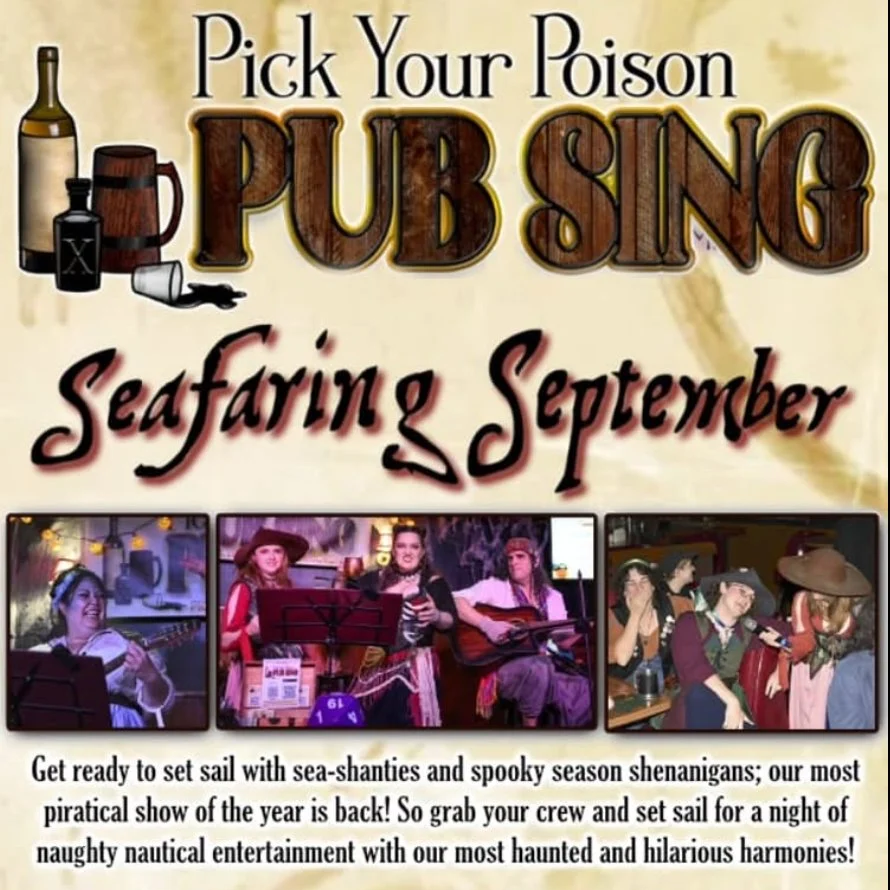 Pick Your Poison Pub Sing