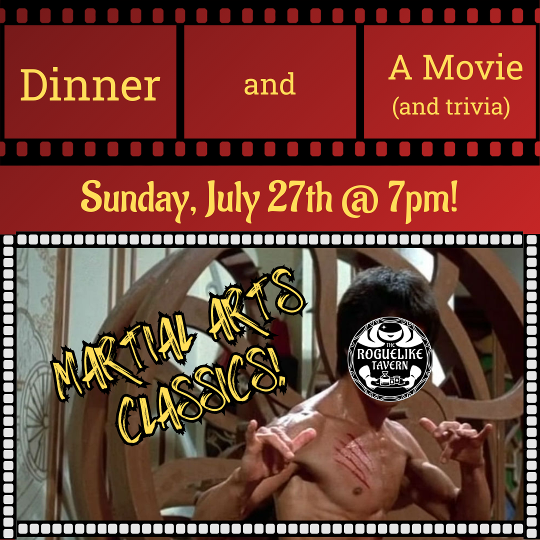 Dinner and a Movie (and Trivia): Themed Trivia & Movie Screening