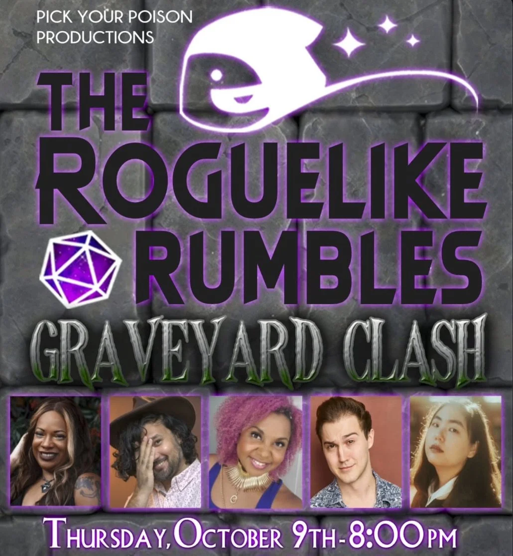 The Roguelike Rumbles