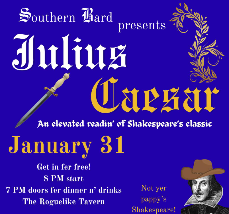 Southern Bard Presents: Julius Caesar