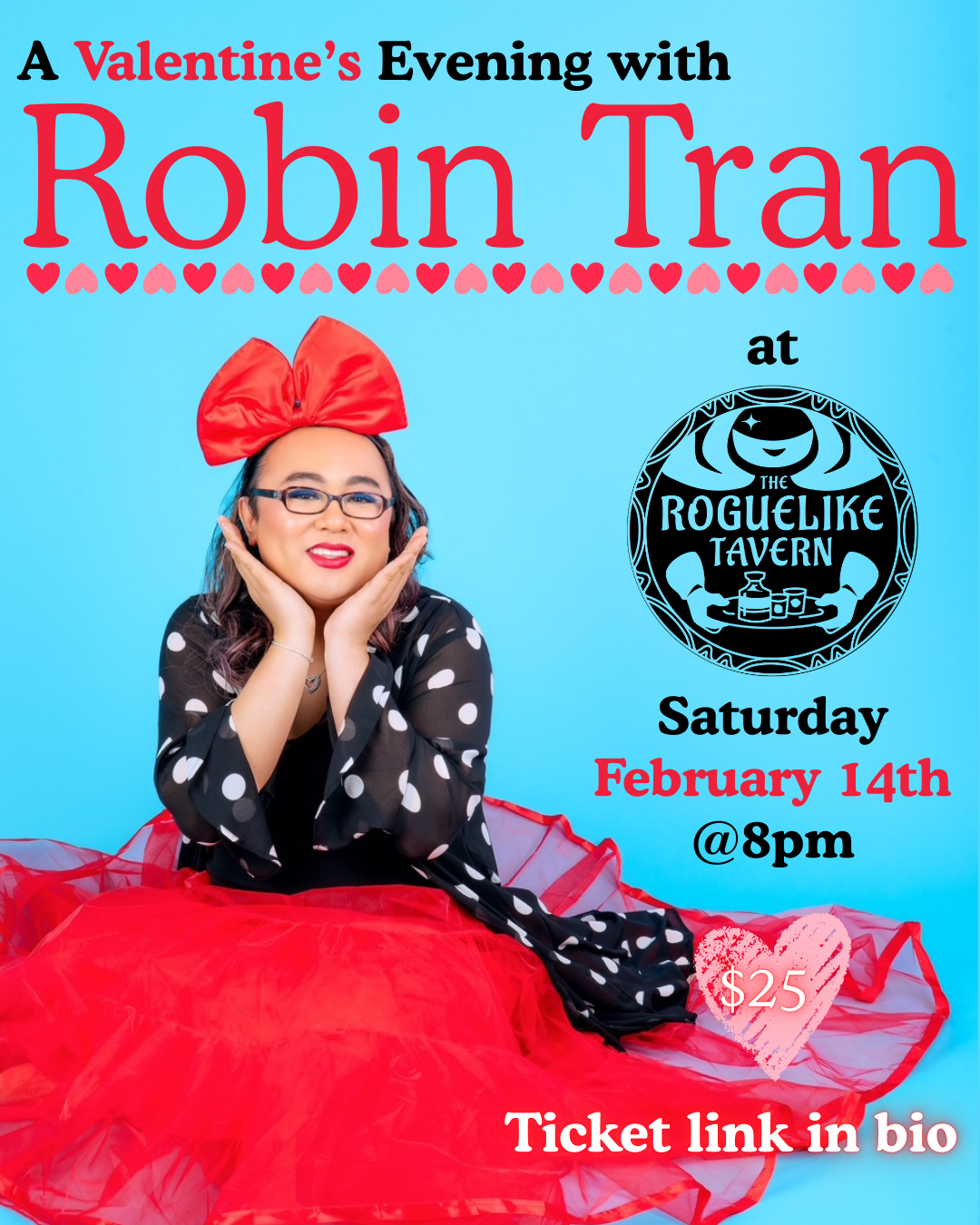 A Valentine's Evening with Robin Tran