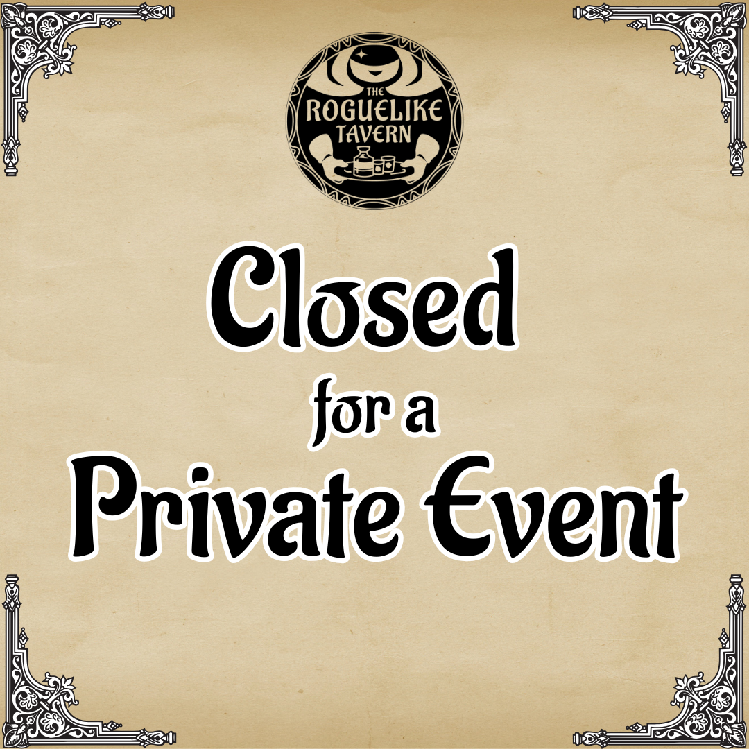 Closed for a Private Event