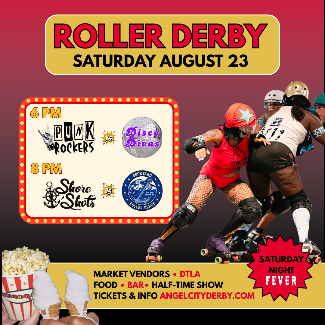 August 23: Roller Derby Double Header
