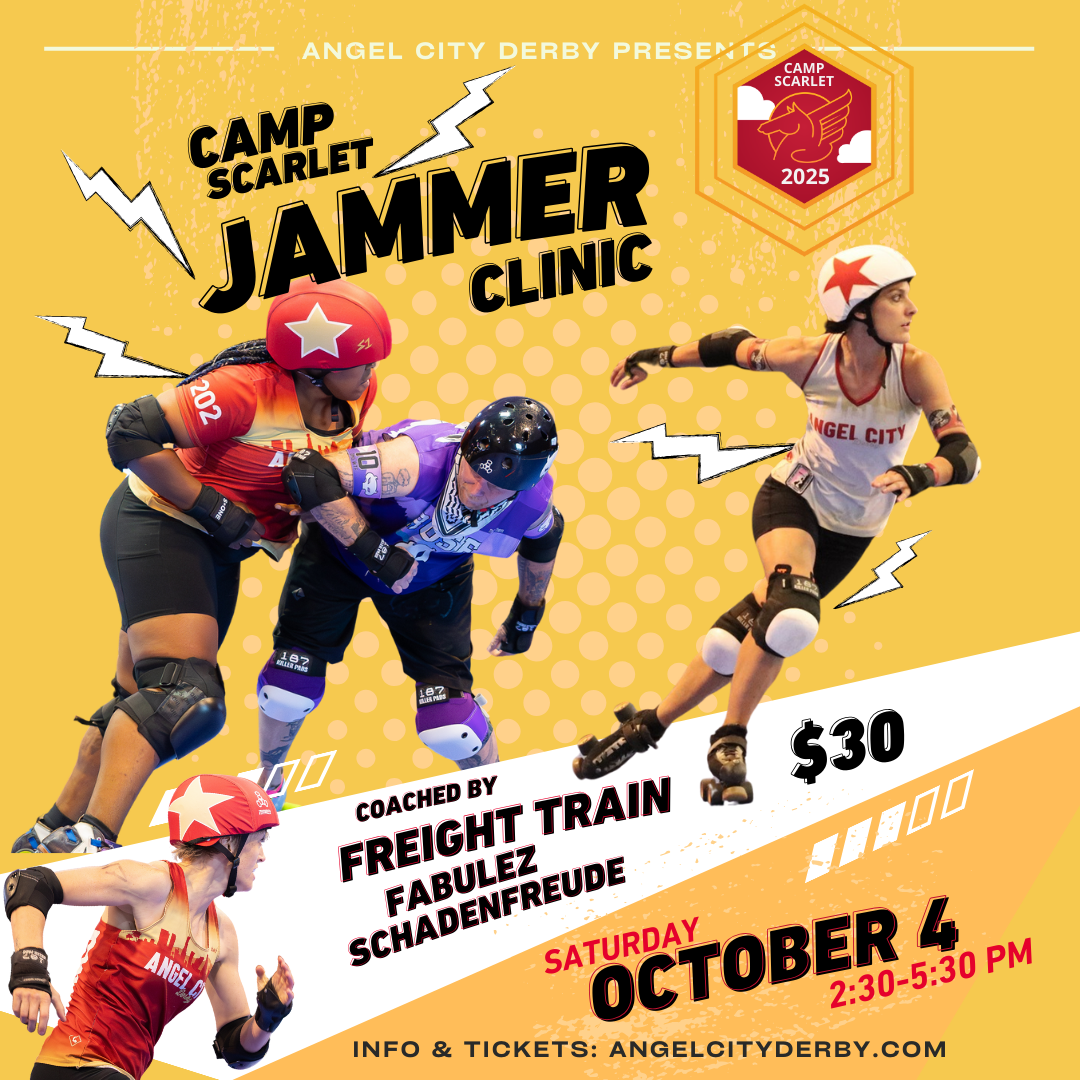 Camp Scarlet: Jammer Clinic feat. Freight Train, Ghetto Fabu-Lez and Schadenfreude
