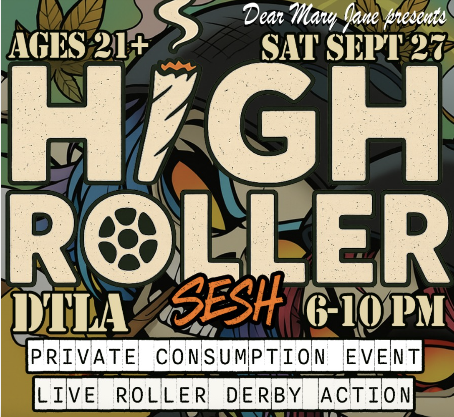 HIGH ROLLER: CannaCraft Special Event