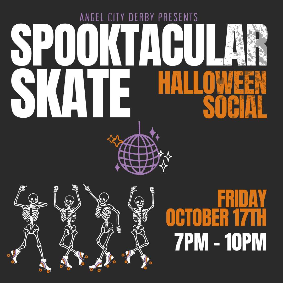 Spooktacular Roller Disco + Halloween Social