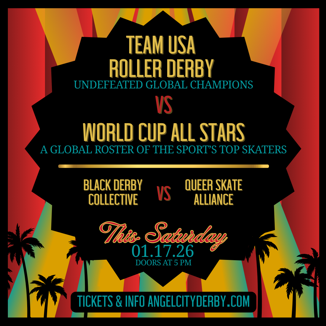 Global Roller Derby Awards Weekend: Saturday