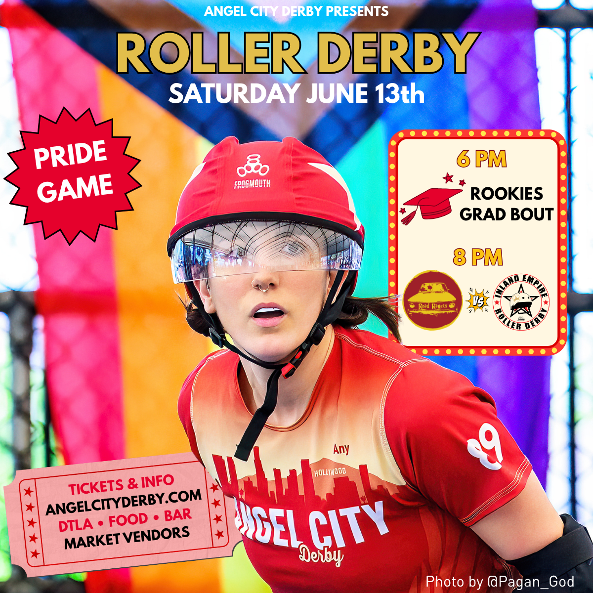 PRIDE Weekend Double Header