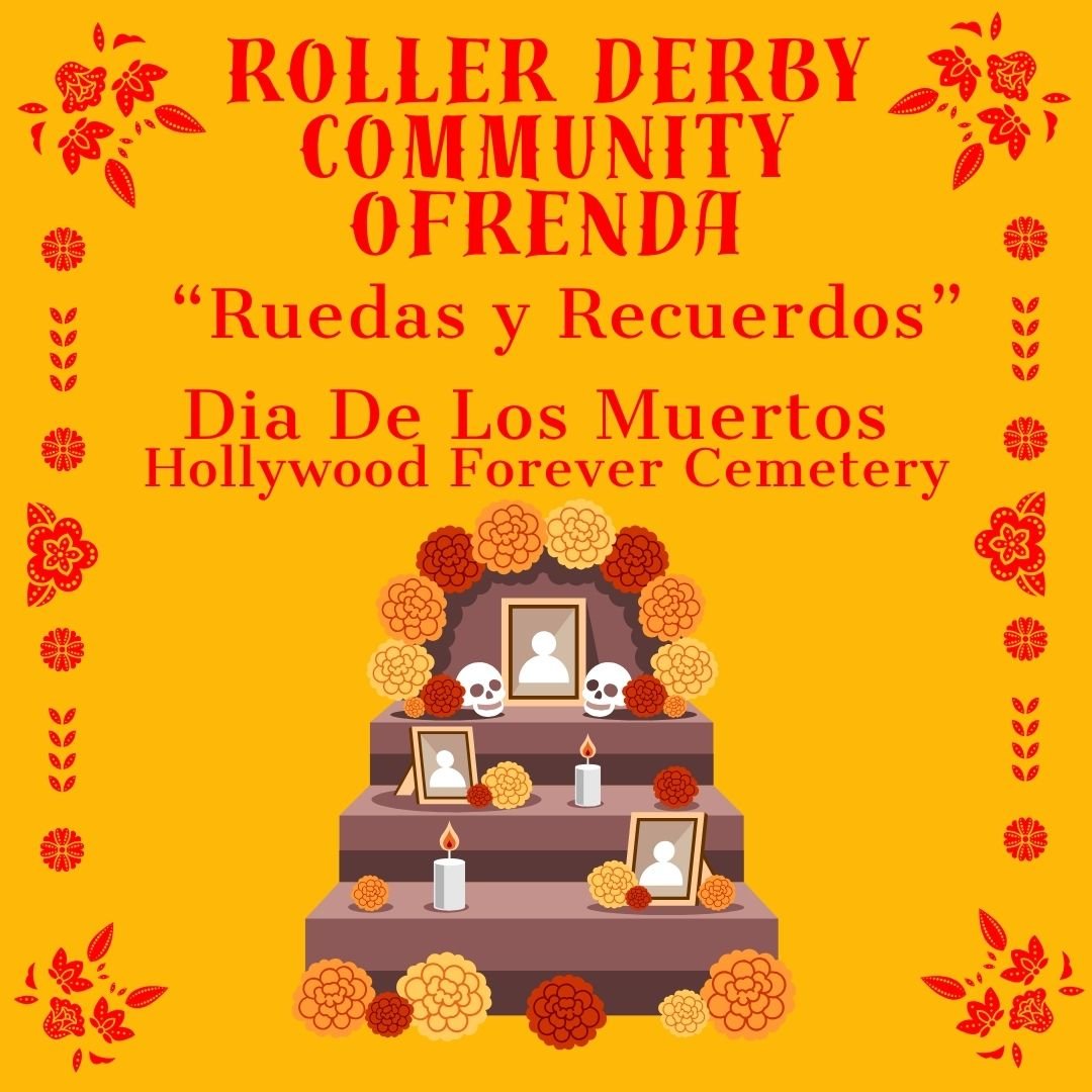 Ruedas y Recuerdos: CELEBRATE WITH US AT THE DÍA DE LOS MUERTOS EVENT