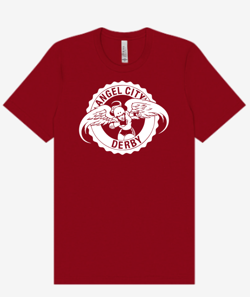 Classic Logo Cardinal/White