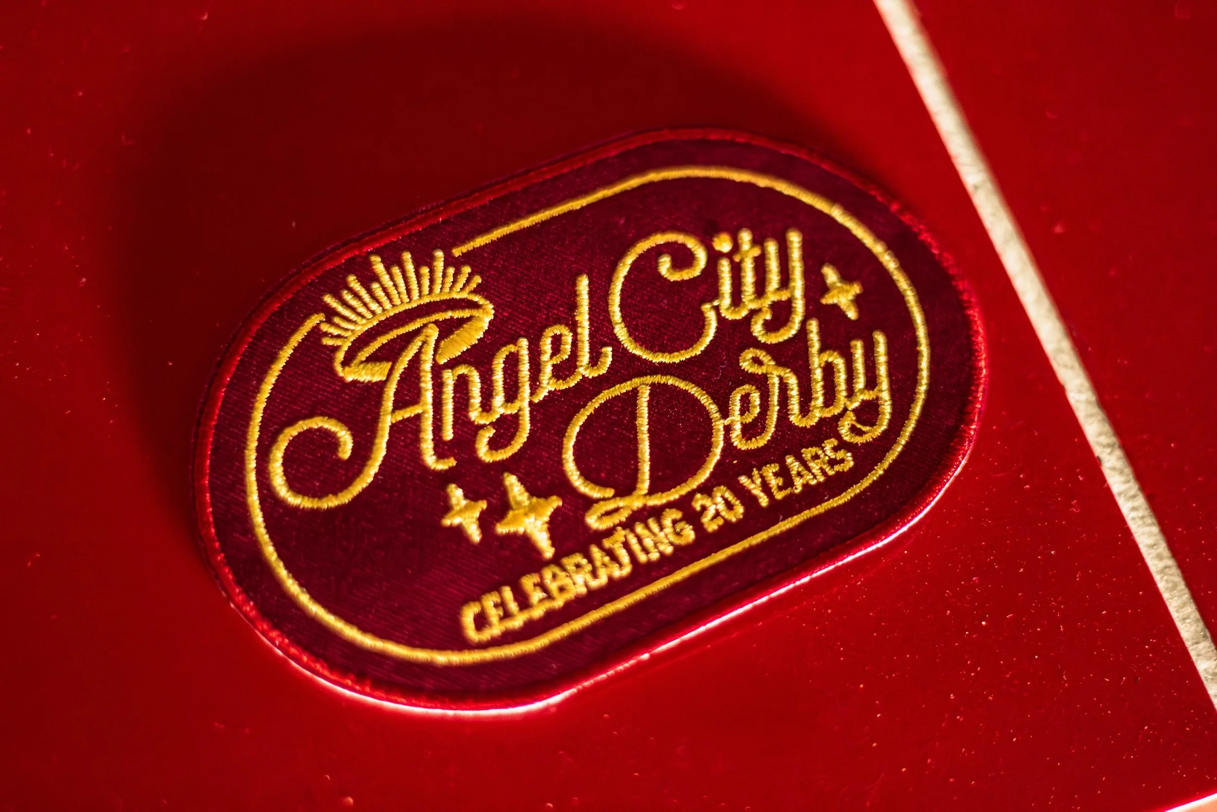 20 Year Celebration Patch