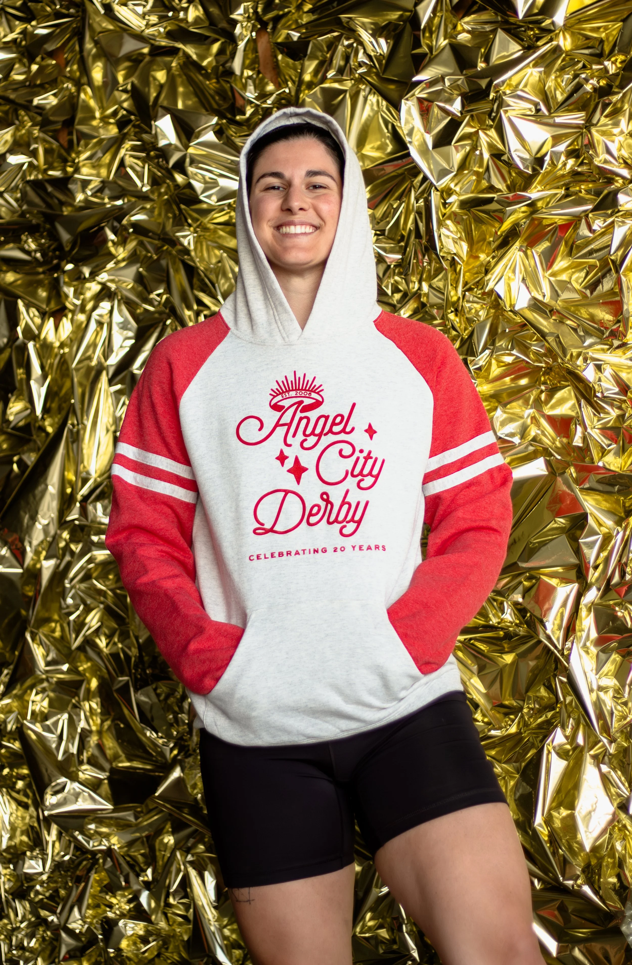 20 Year Logo Hoodie