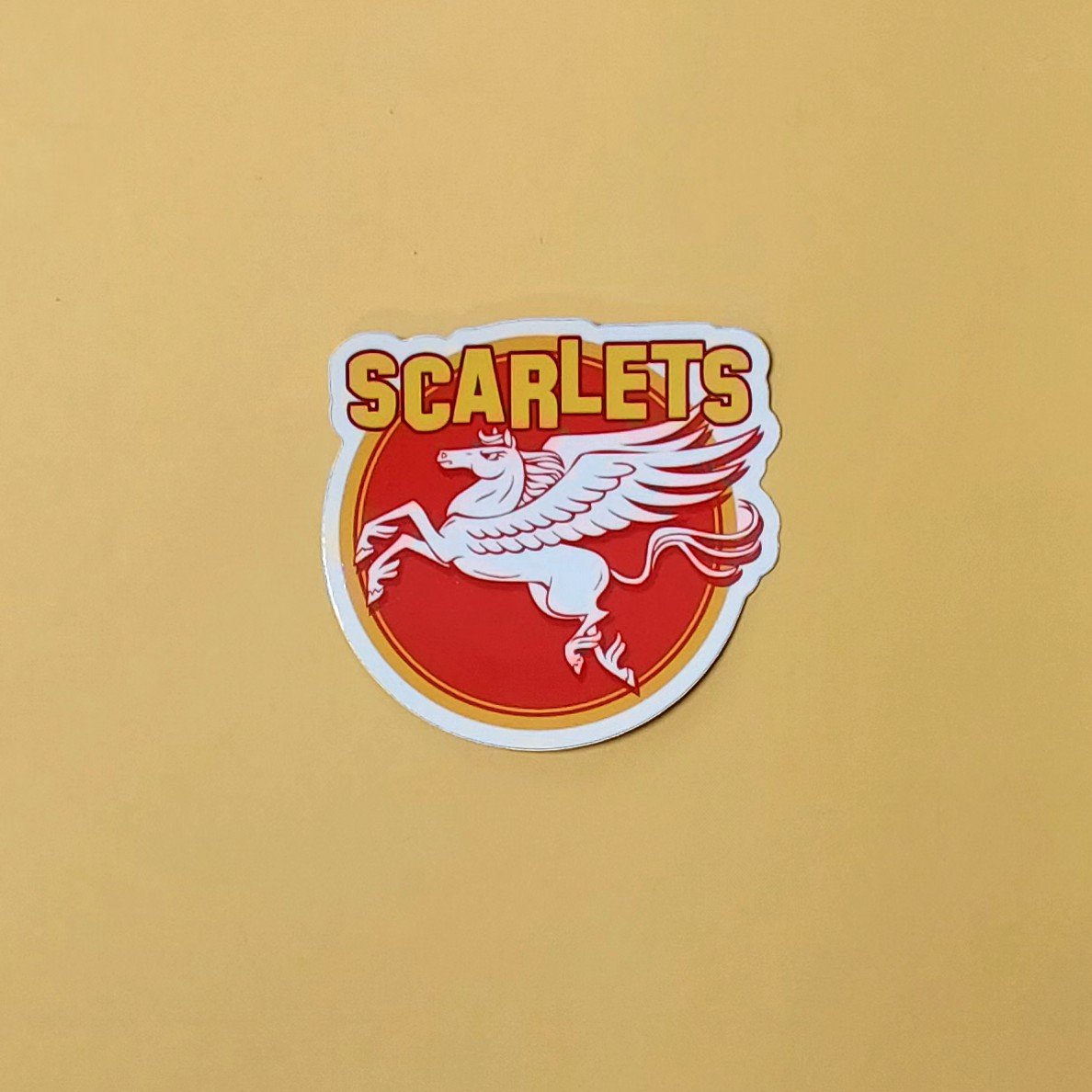 Scarlets Sticker