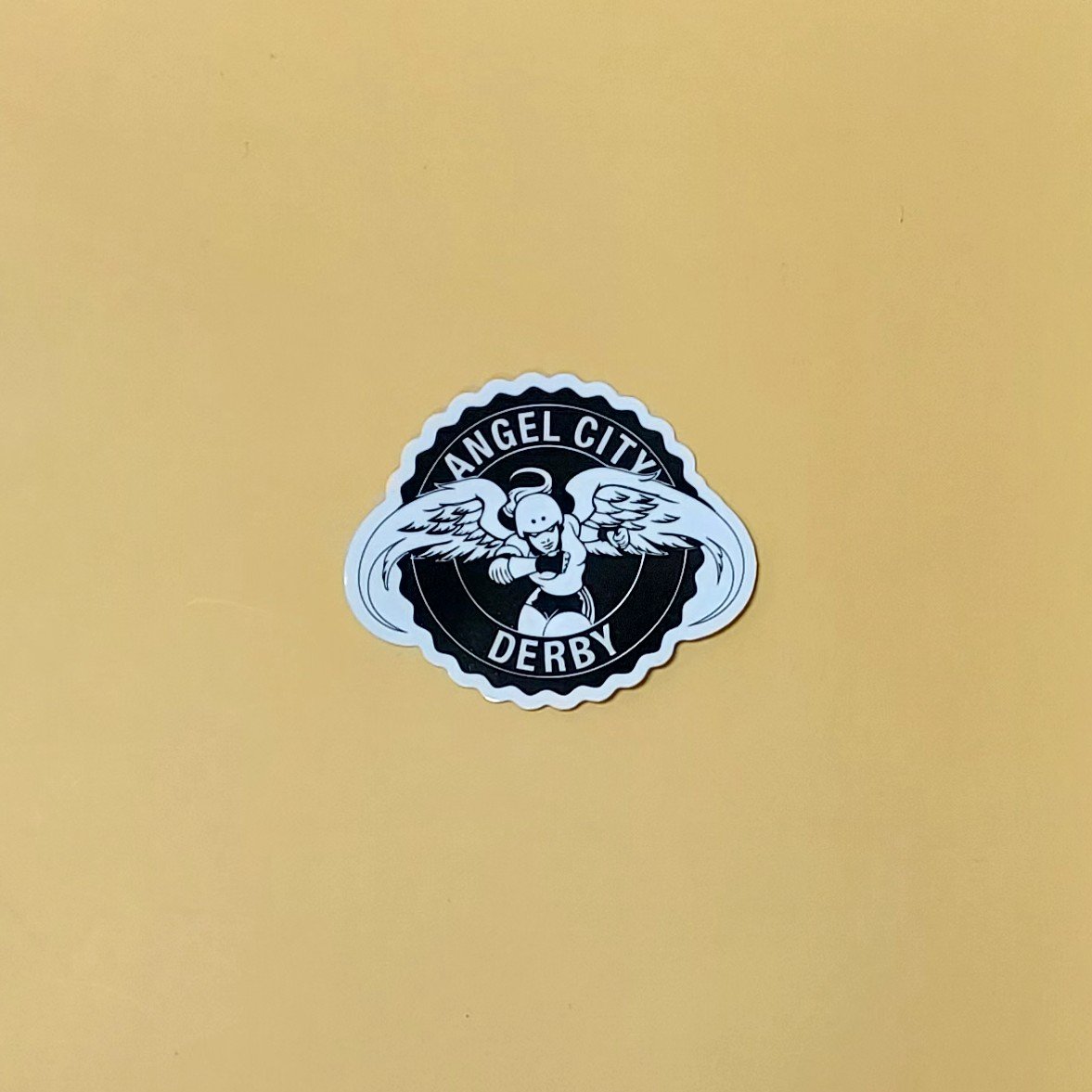 Angel City Derby Classic Logo Sticker