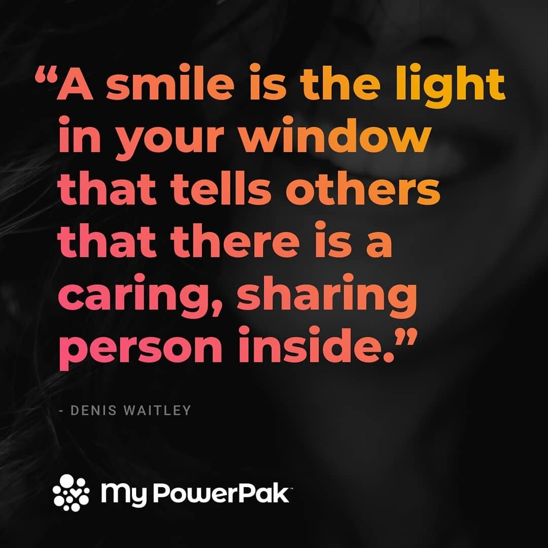 A smile can turn a person&rsquo;s day around. But what if you can&rsquo;t be with the person who needs it most? To learn more about how you can be there when it matters most even when your smile can&rsquo;t, visit mypowerpak.com. #caregiving #smile #