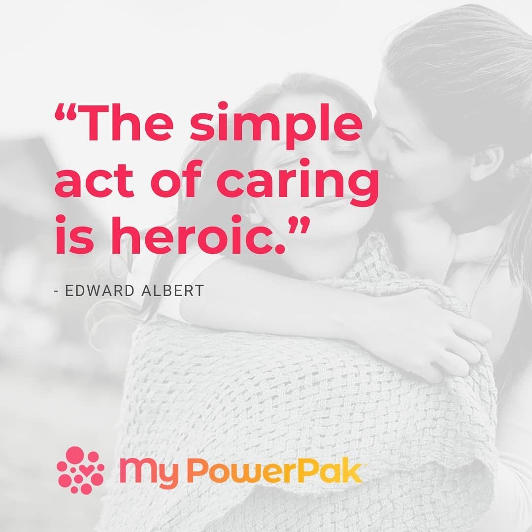 You may never know how deeply the simplest act can affect someone&rsquo;s life, or how a modest gesture may change their world. My PowerPak makes the humble heroic by helping ordinary people care in extraordinary ways. To learn more visit www.mypower