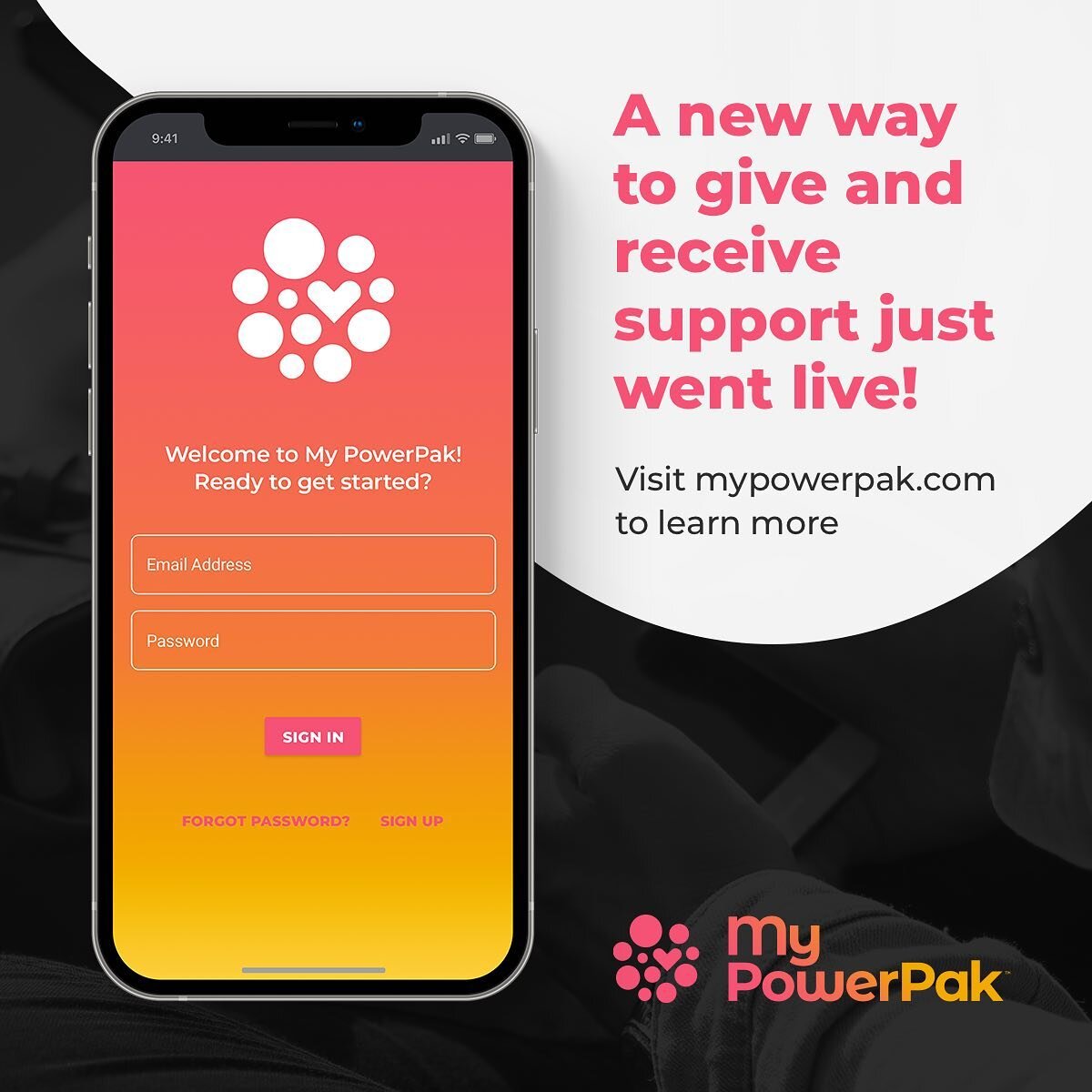 We are very excited to share that we have launched a new and fully-featured website at www.mypowerpak.com (link in bio), and released the Beta version of the My PowerPak app to the public. This marks the true beginning of our mission: helping empower