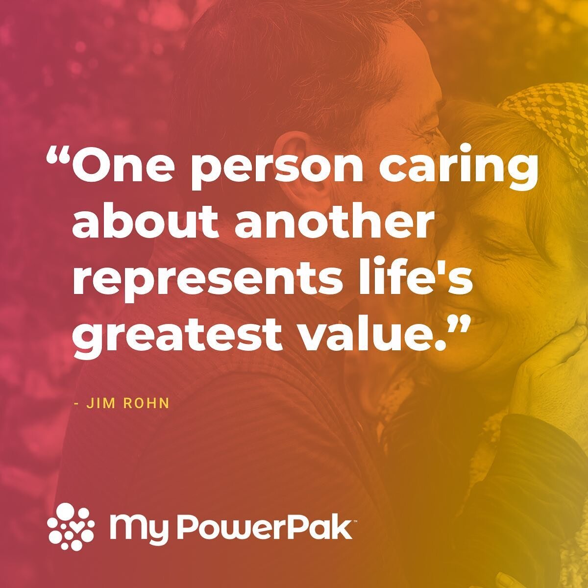 We&rsquo;ve all experienced how good it feels when we help someone we hold dear. The challenge is sometimes knowing the best way to help. We created My PowerPak to help ordinary people provide the care that&rsquo;s needed for the ones they love. To l