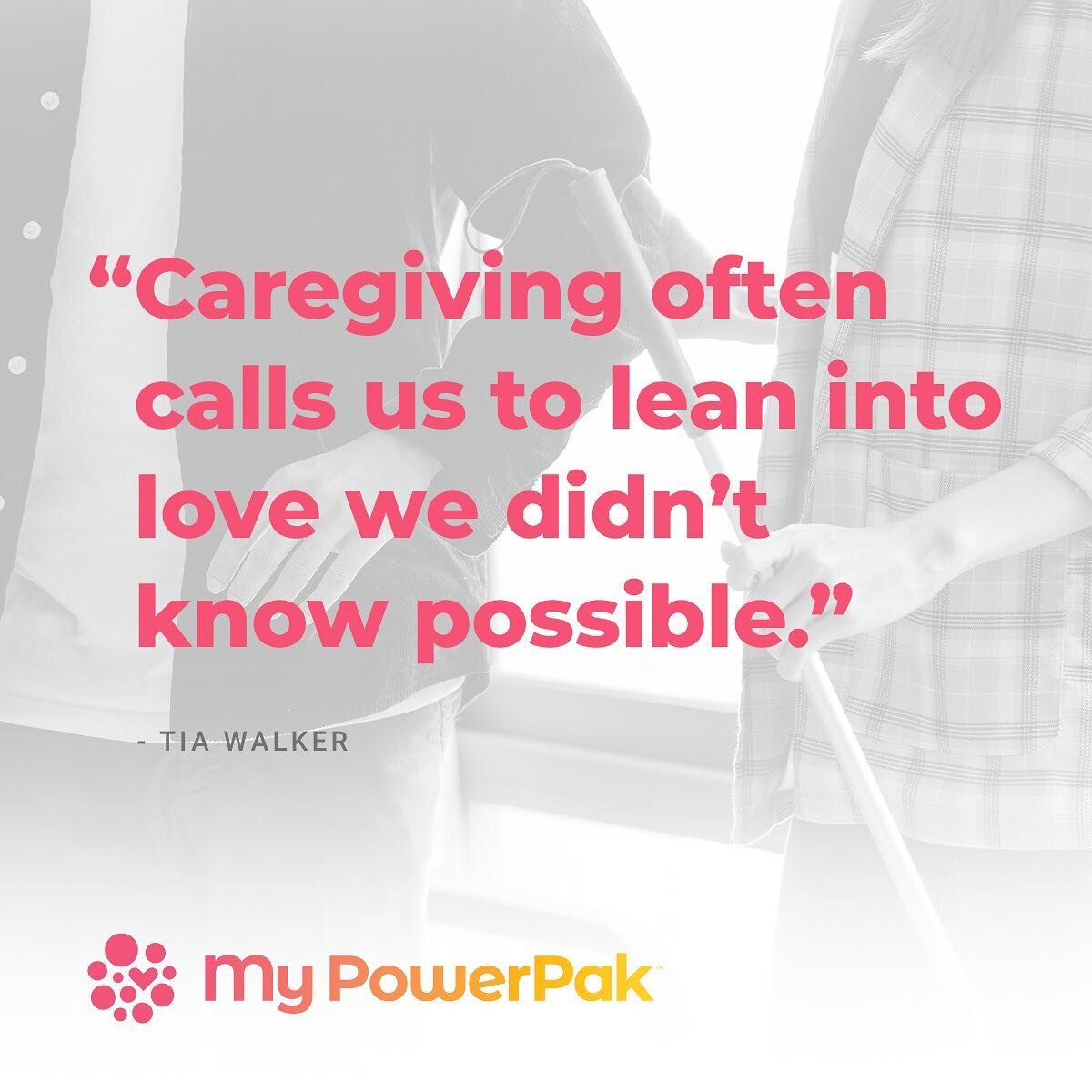 New experiences are a given for anyone thrust into the role of informal caregiver. However, it&rsquo;s the bonds that develop between caregivers and care-receivers that are often the most unexpected takeaways from providing care. To learn how My Powe
