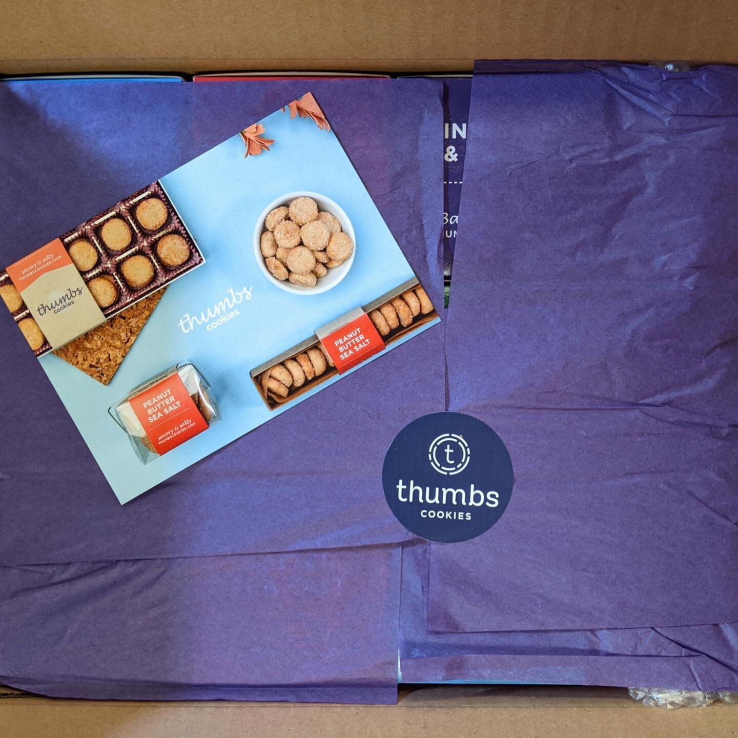 Every caregiving team deserves a huge thank you! One way to do that is by visiting My PowerPak's Marketplace and sending a care package from @thumbscookies &mdash;their delicious treats are the perfect gift to show caregivers how much you appreciate 